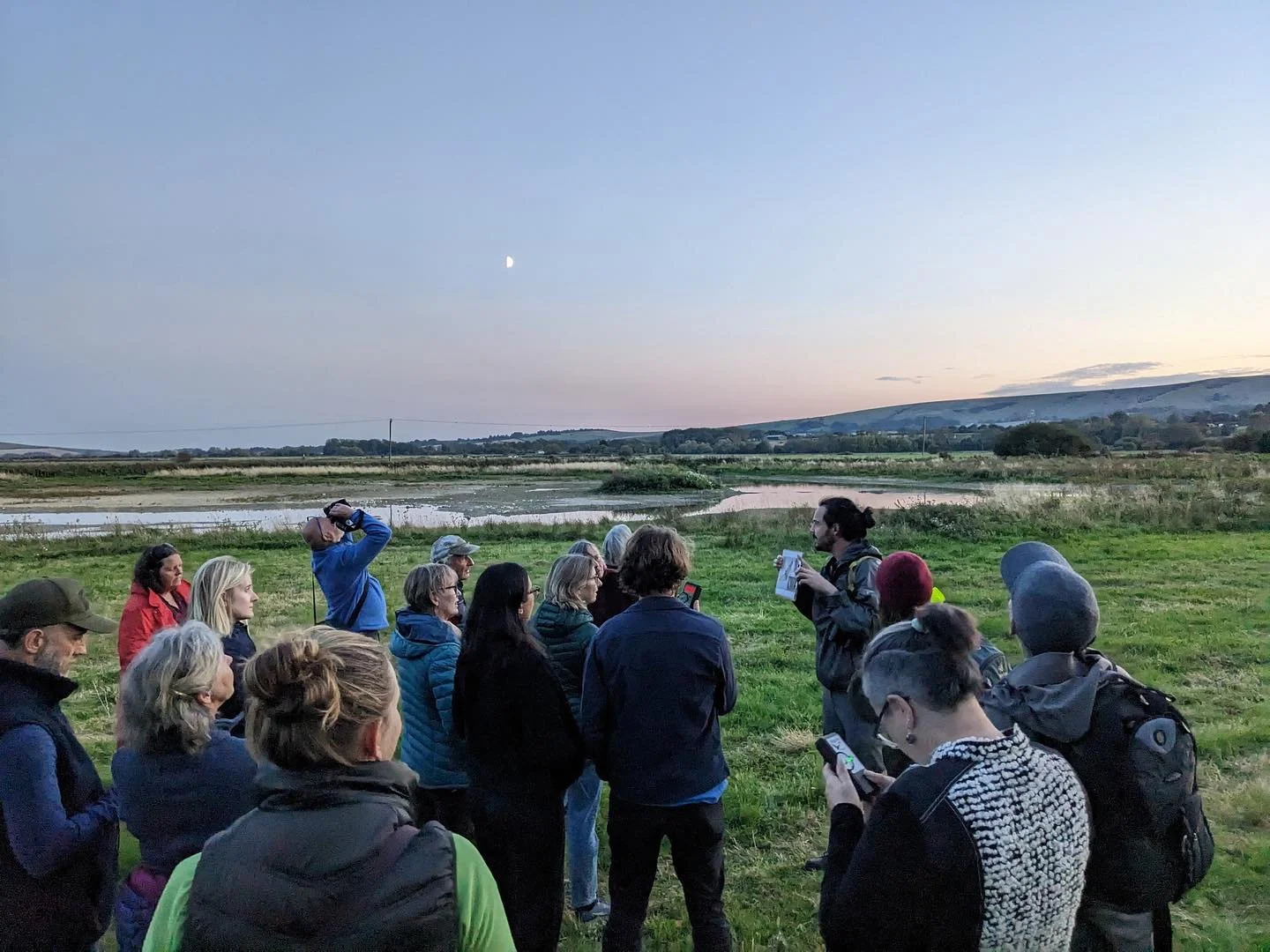 🦇 We rounded off bat survey season with a fantastic walk around the Cockshut&hellip;

The conditions couldn&rsquo;t have been better &ndash; warm, still, and alive with activity. We spotted an incredible number of noctule bats and pipistrelles swoop