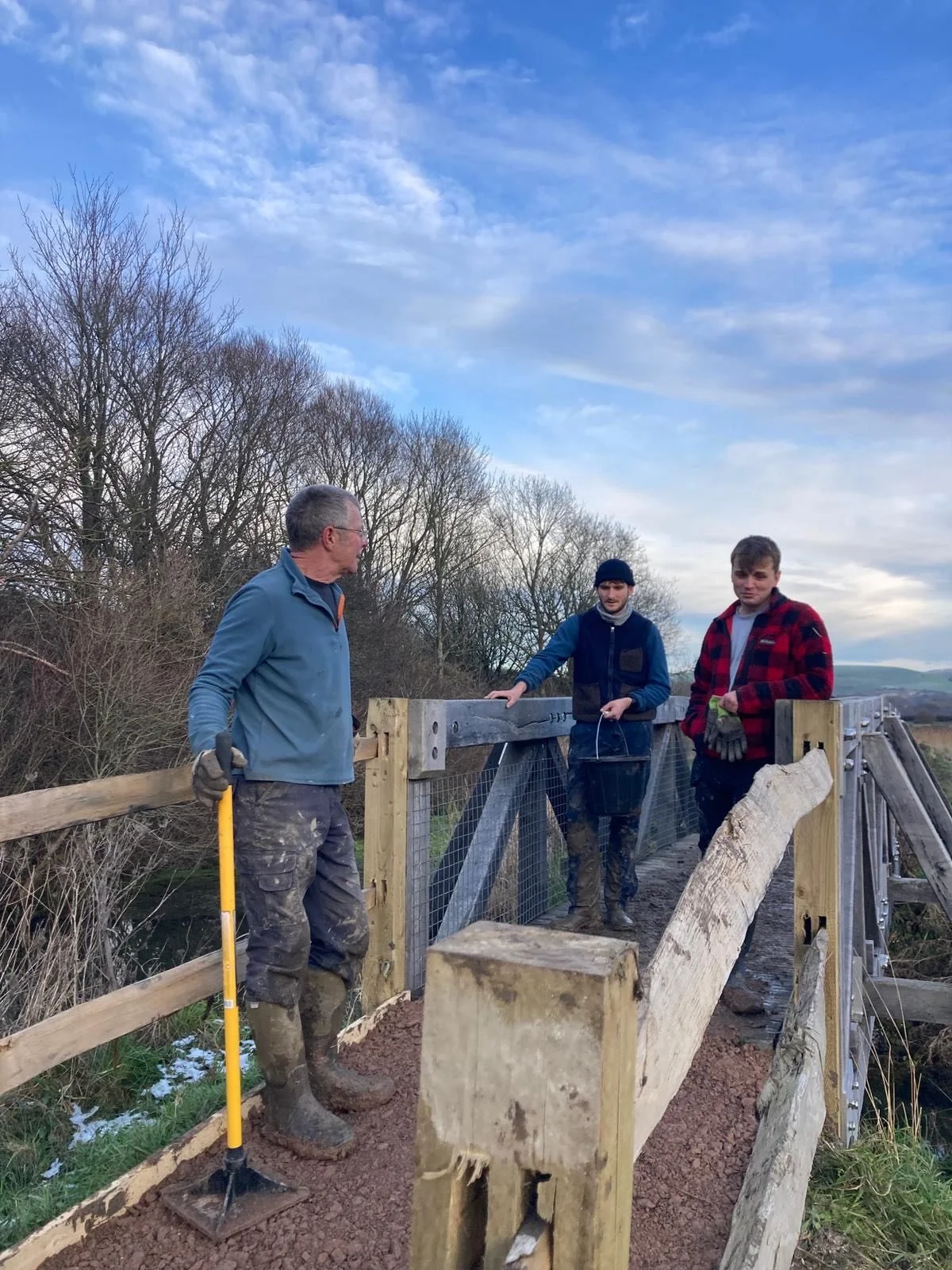 New year, new volunteering sessions!

Join us at the Cockshut Stream and help care for this much-loved stretch of water.

We&rsquo;ll be spending a couple of hours outdoors, working together to support the health of the stream and its wildlife. No ex