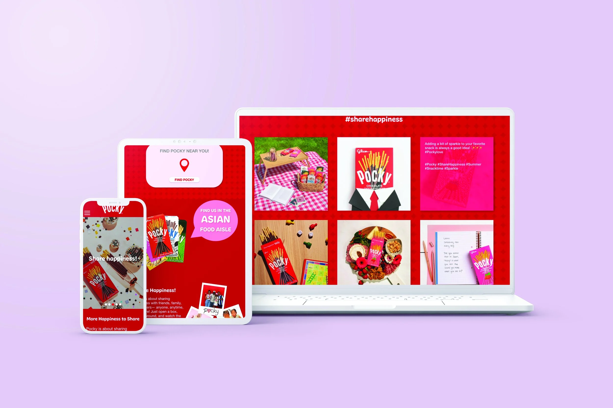 Click to view website redesign