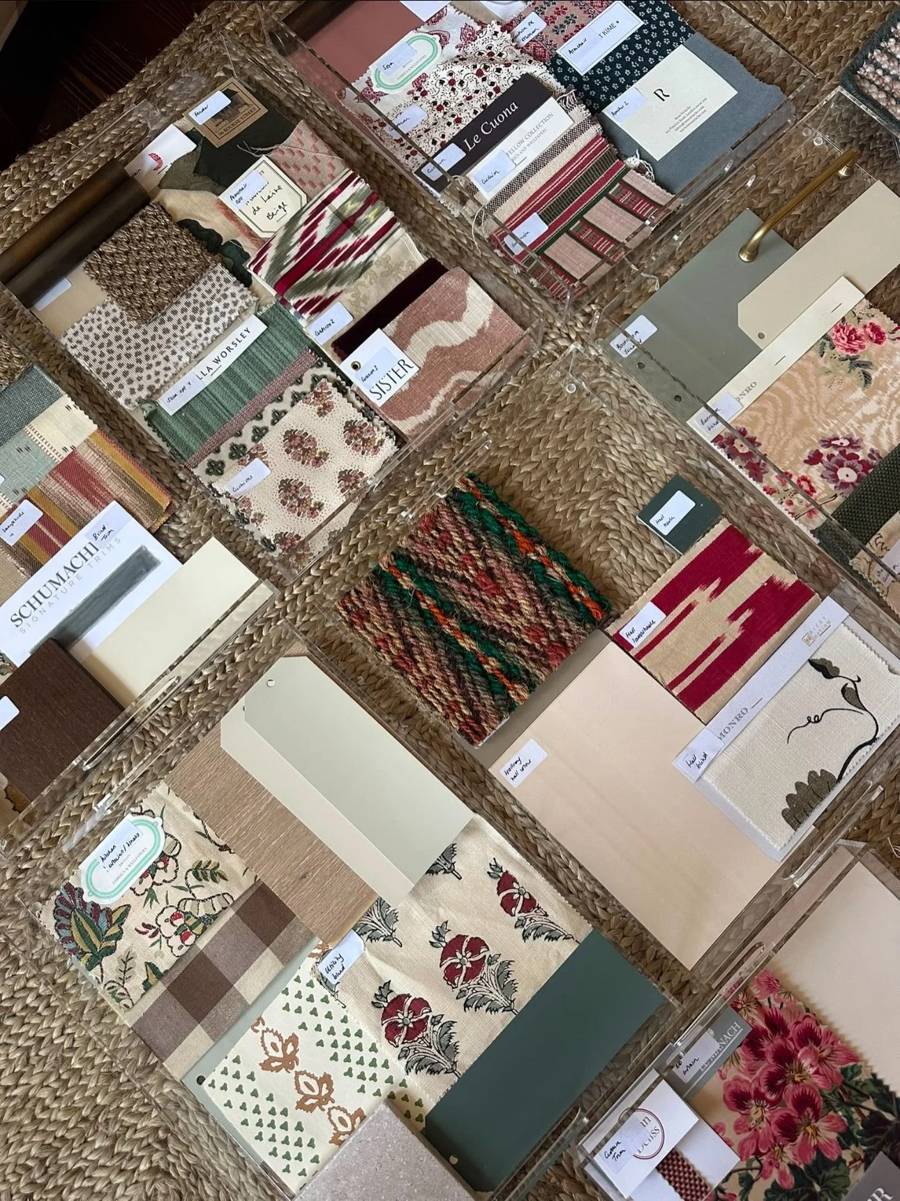 Lots going on in the studio at the moment - some snapshots from the last few weeks 🧡👌🏻 #interiors