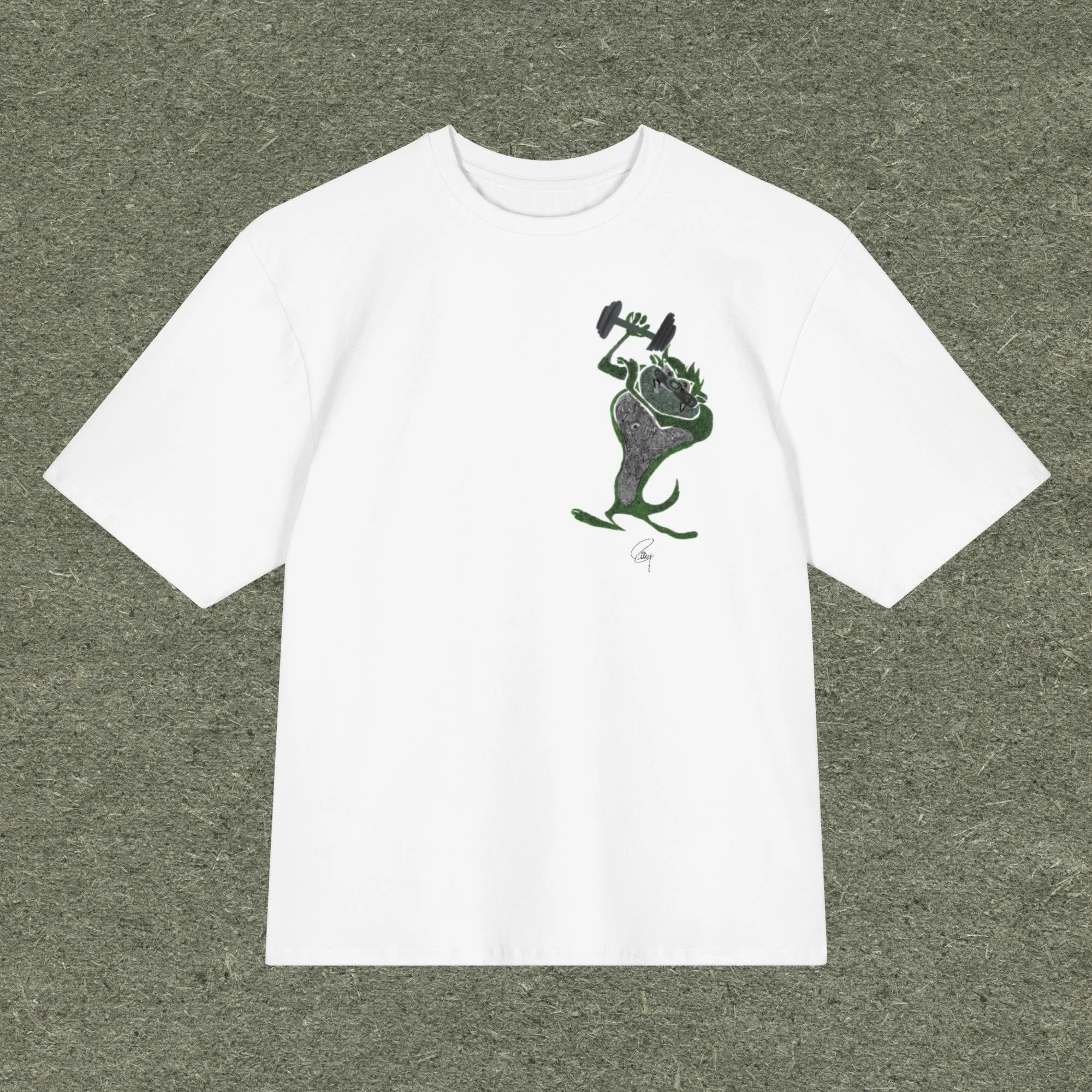 Oversized cotton t-shirt