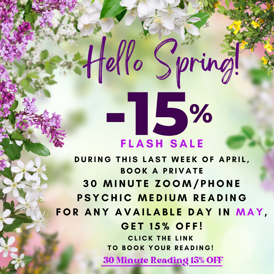 'Hello Spring' Flash Sale