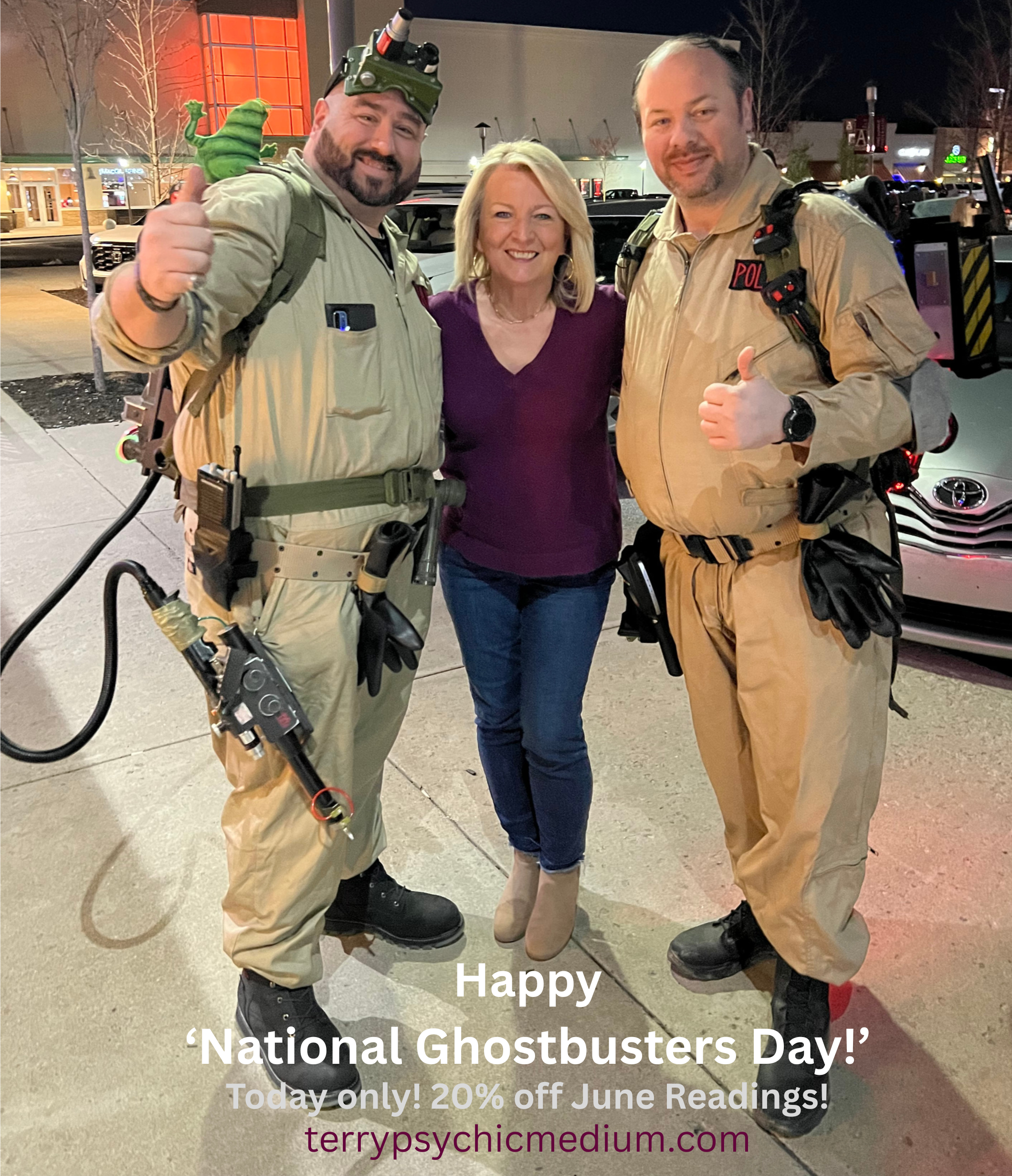 Happy 'National Ghostbusters Day!'
