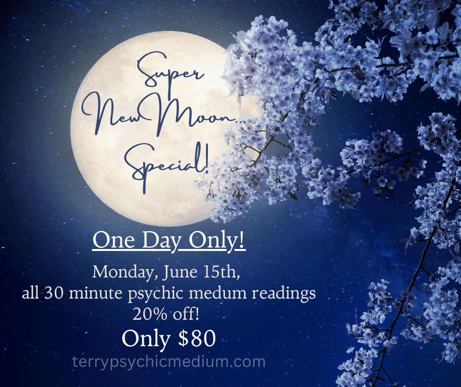 SUPER NEW MOON Special
