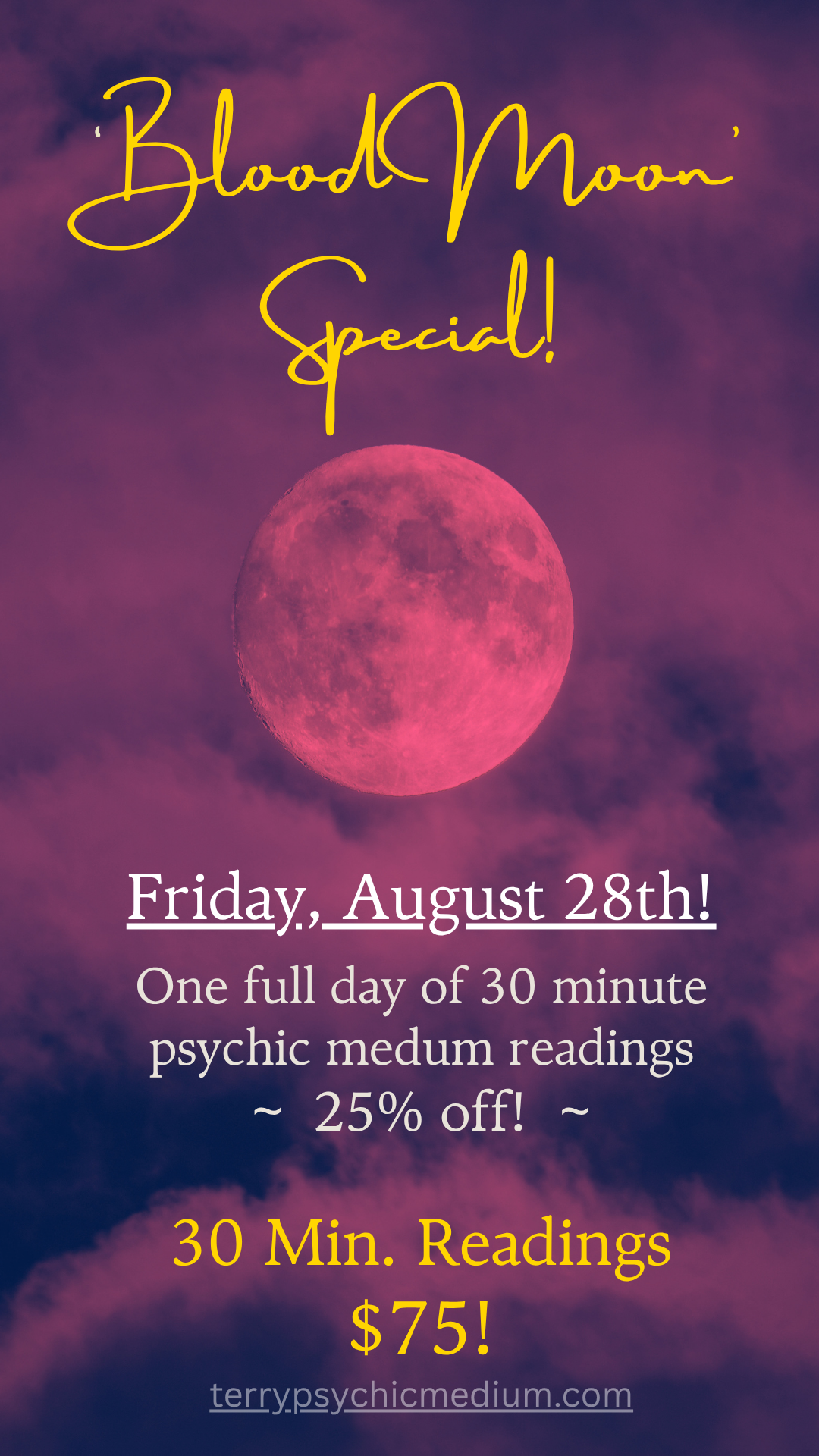 ‘BLOOD MOON’ Special