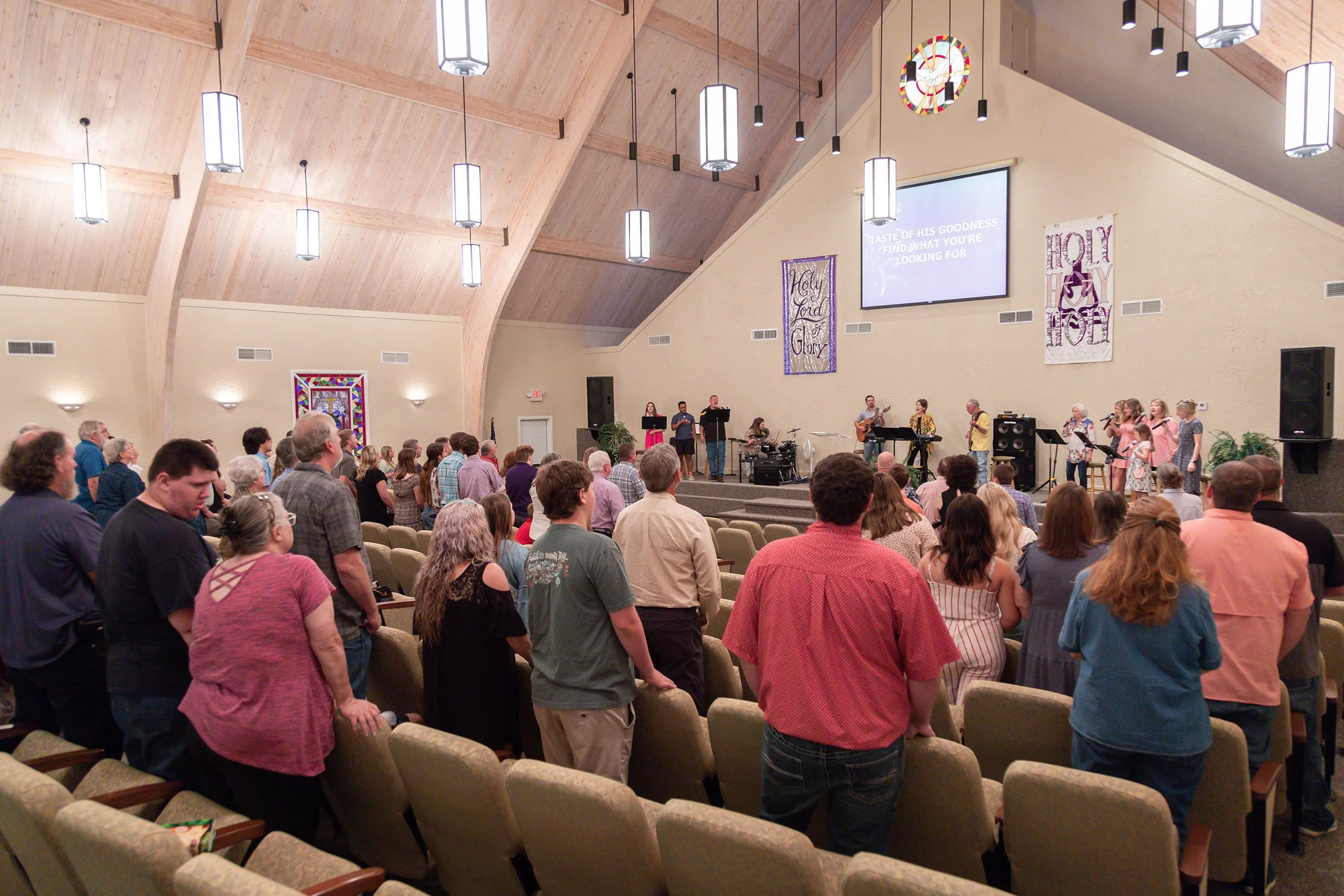 Who We Are — Leesville Baptist Church