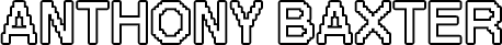 ANTHONY BAXTER