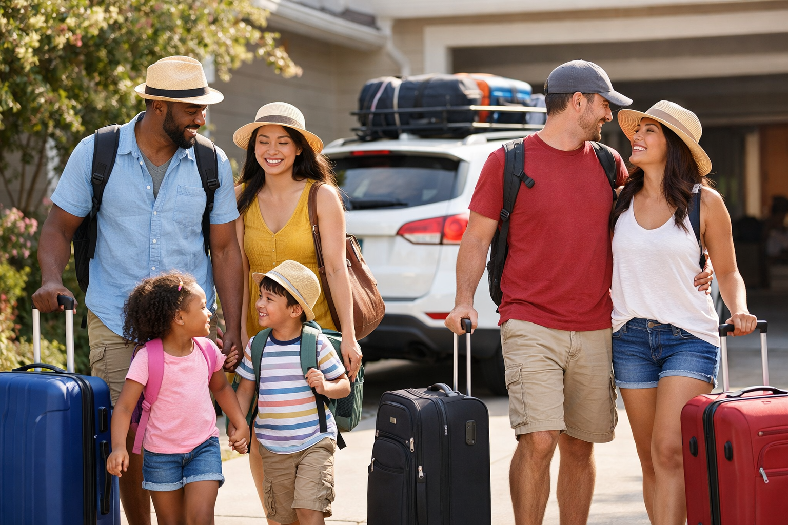 Leaving on vacation? 