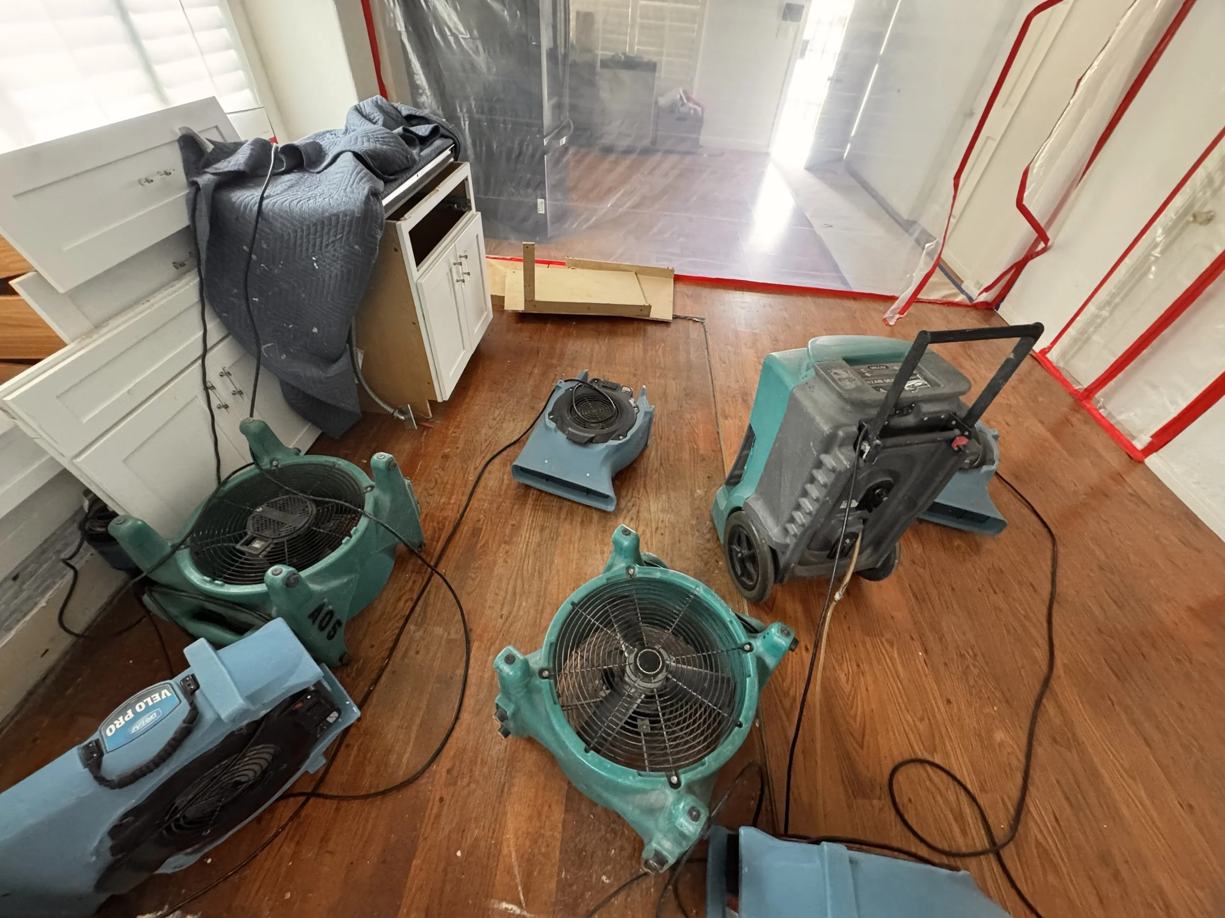 Advanced Structural Drying Technology