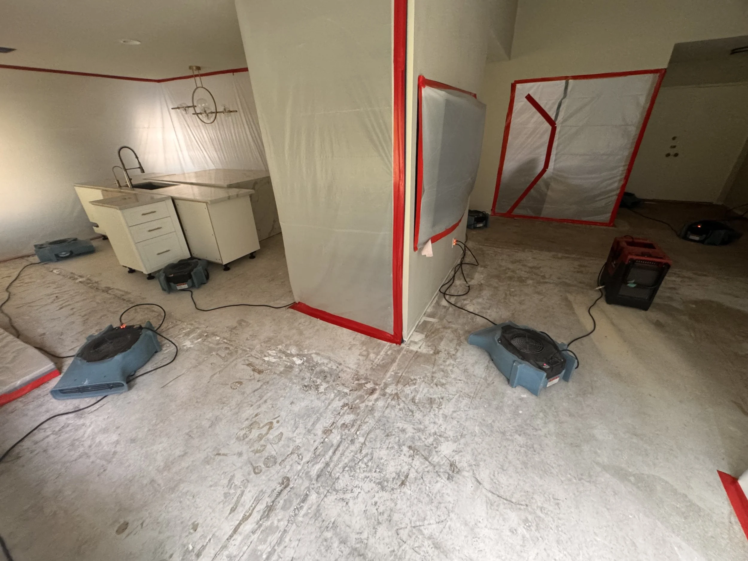 Water damage Dry Out