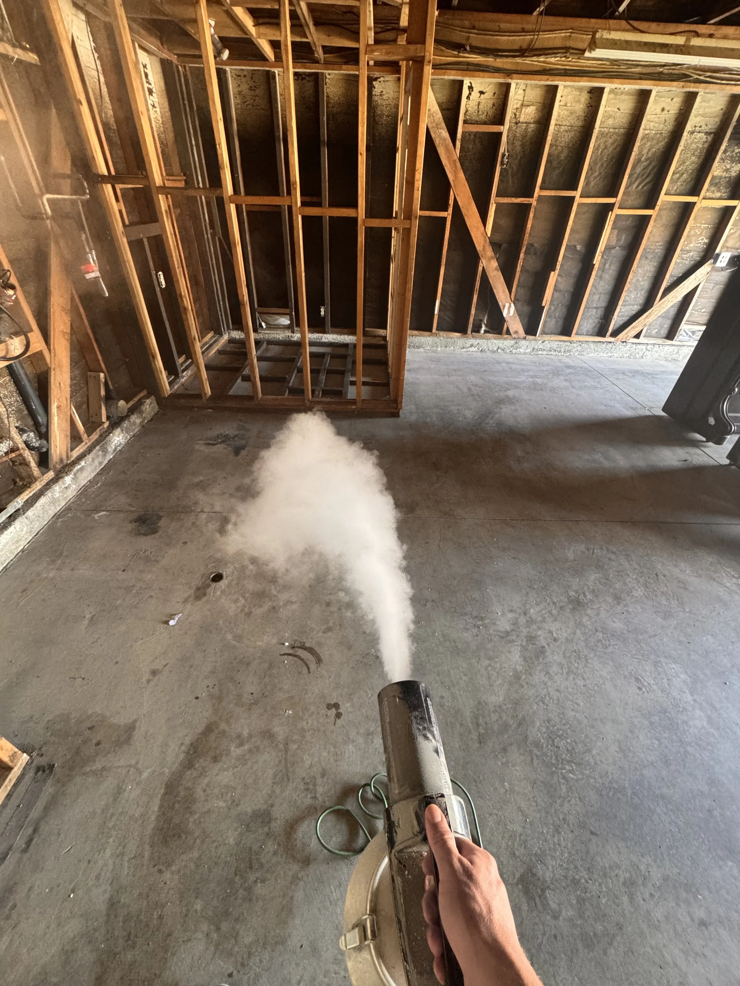 Fire Damage Restoration & Smoke Odor Removal