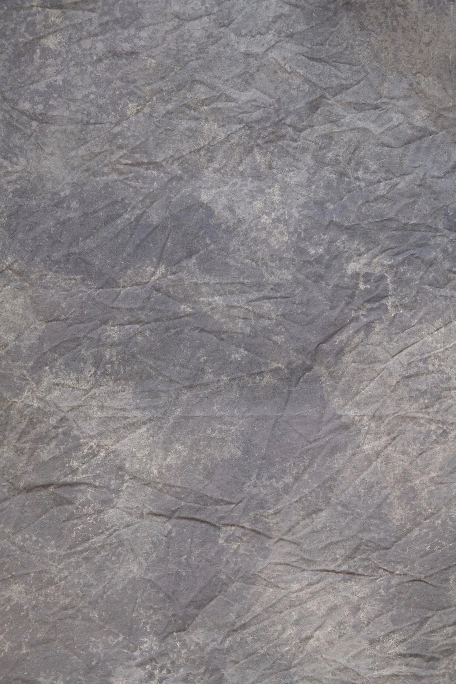 Large Gray Muslin, 196" X 480", $250/3 Days, $350/ Week
