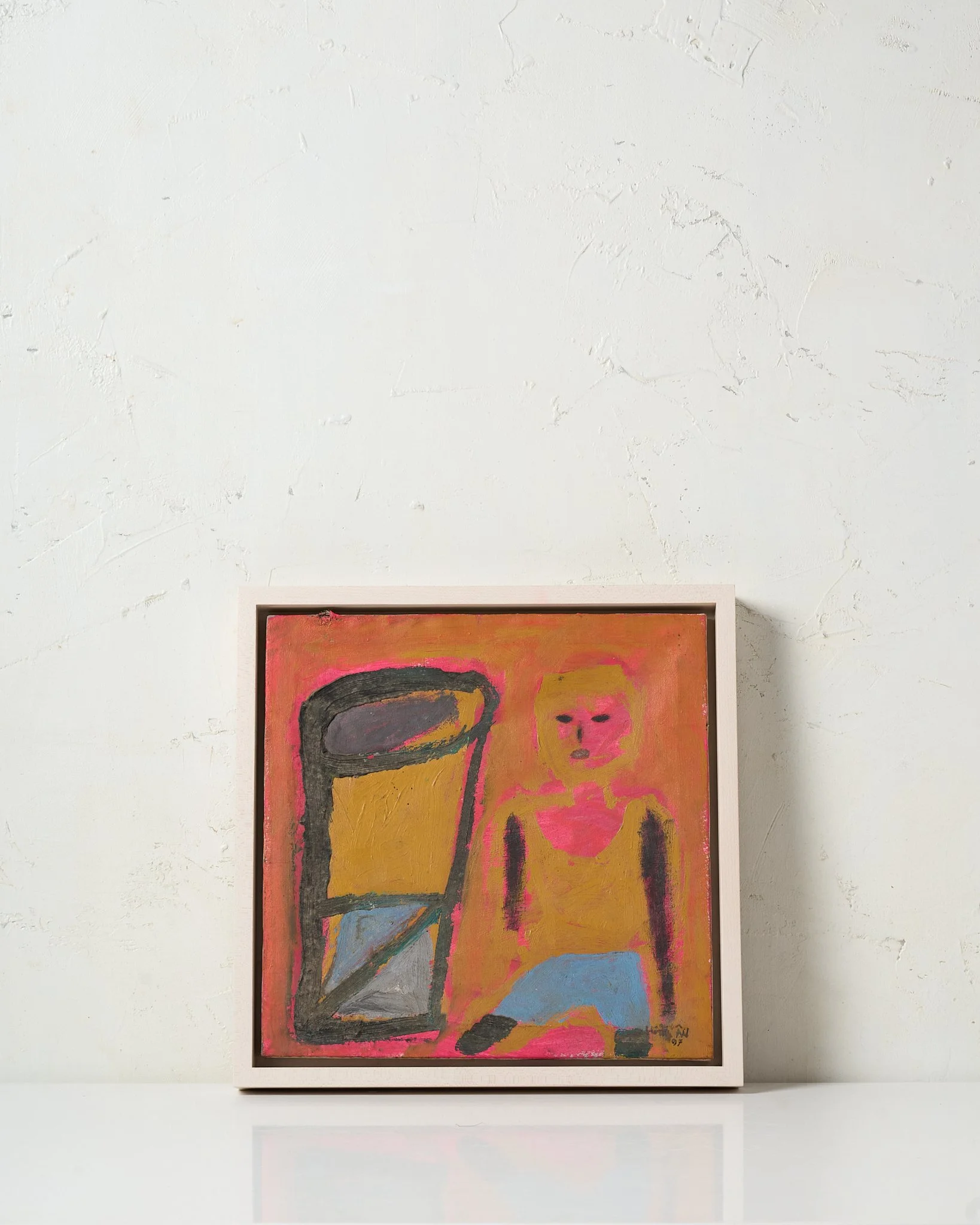 Framed Artwork 13"x13"