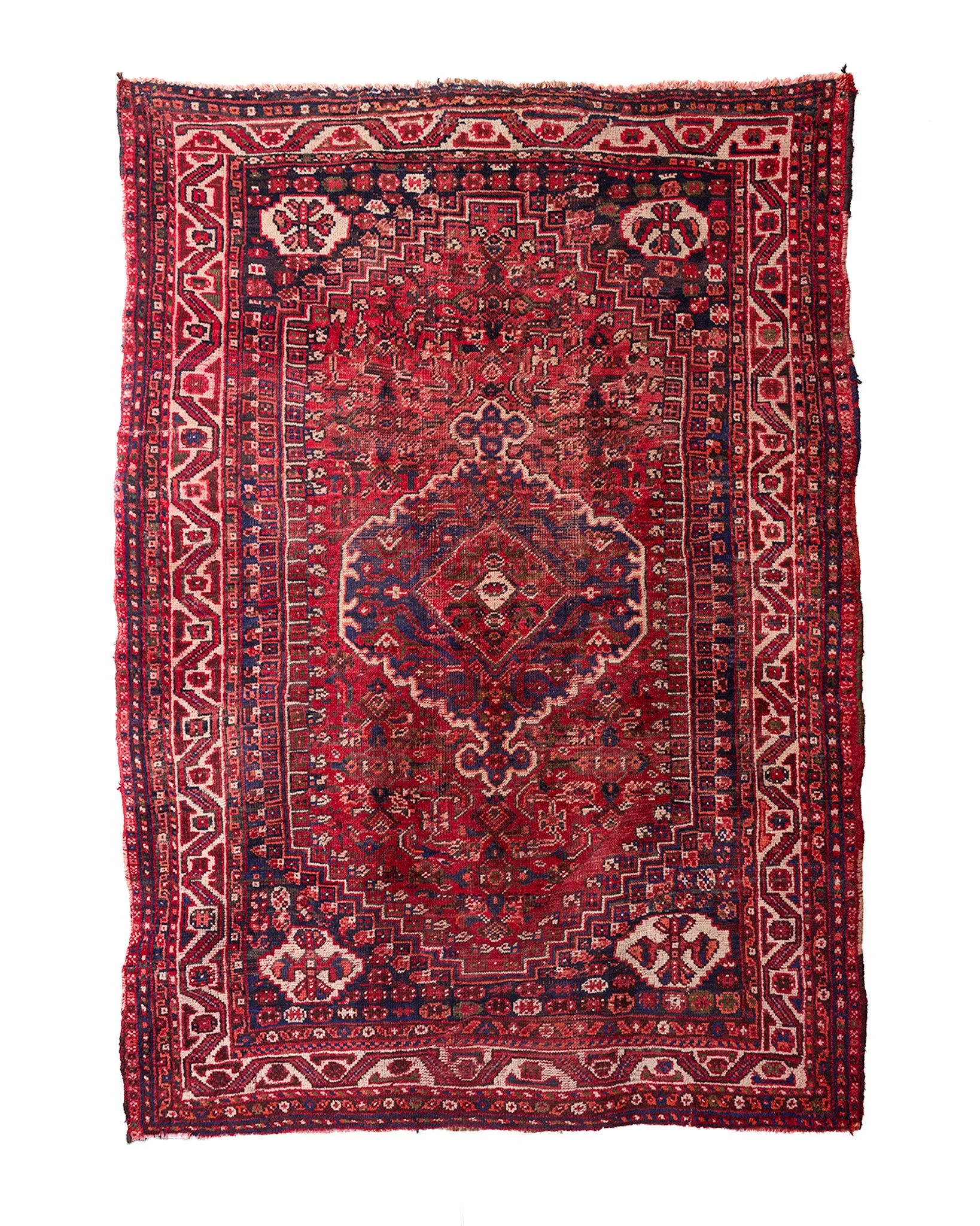 Vintage Persian Heriz Rug 5.5'x8' , $150/week