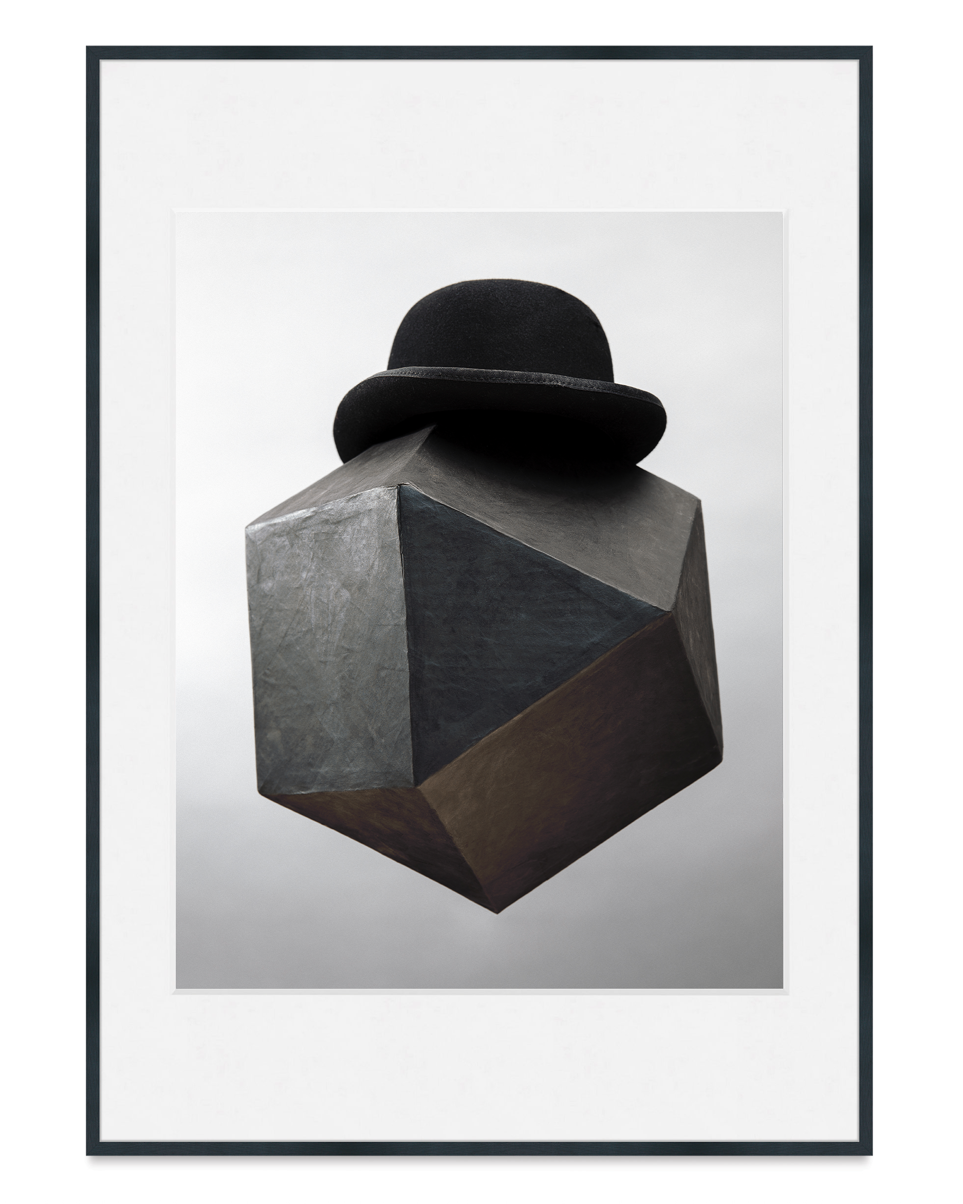 JB Shepard, Geodesic Portrait #7, 1/2 , 2025, Giclée print on Luster Paper,  Framed, 20” x 28”, Rental Price: $100