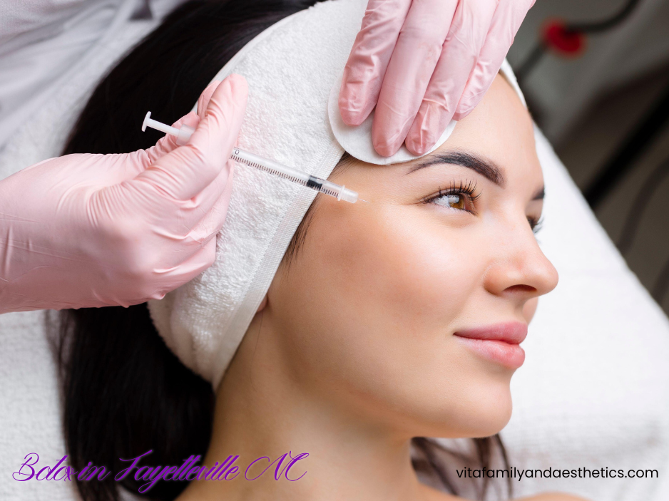 Botox in Fayetteville, NC: What to Know About Wrinkle Relaxers at Vita Family Practice