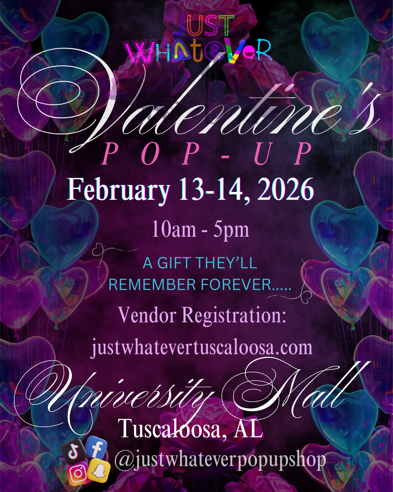 Valentine's Day Pop-Up Shops