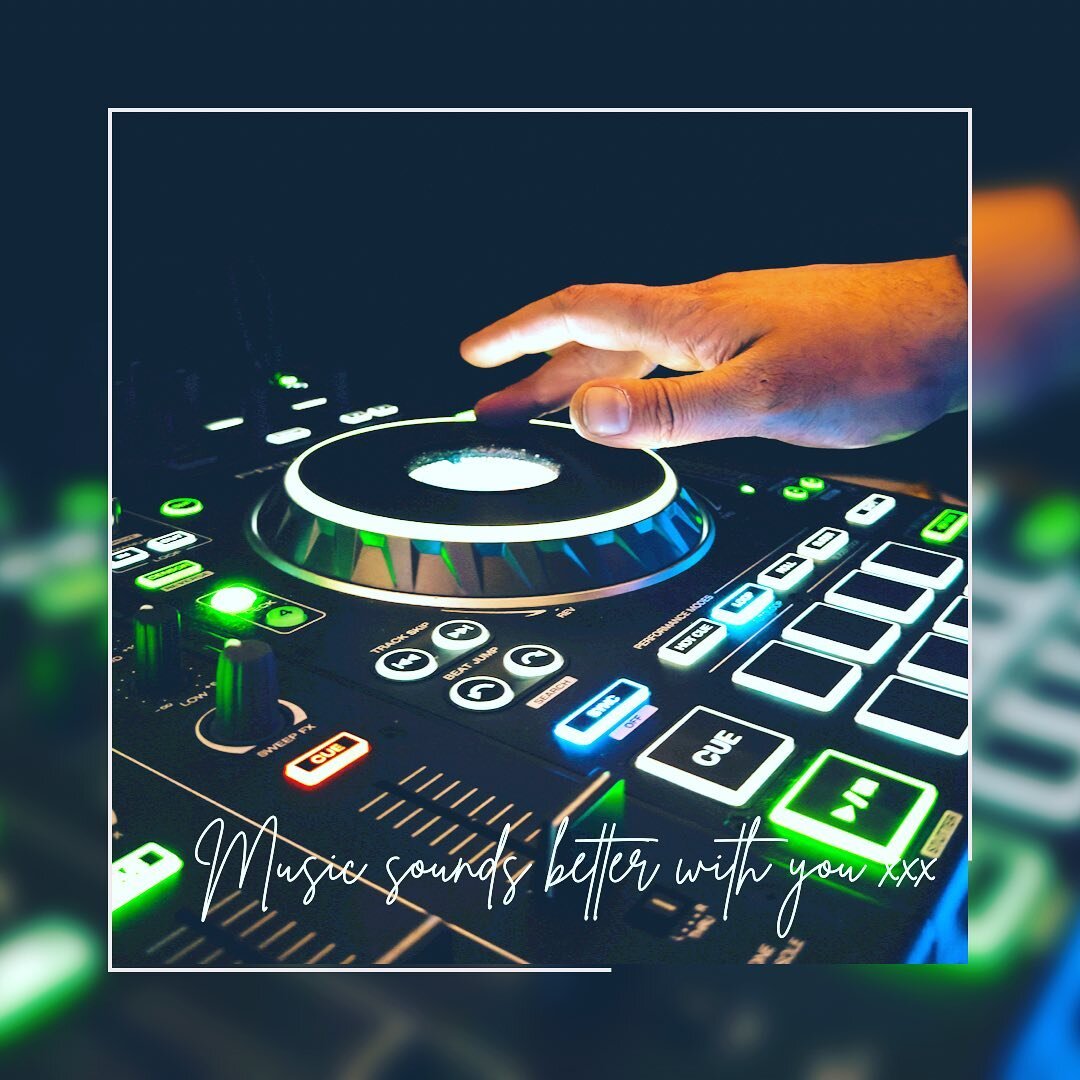 Music sounds better with you xxx #djlife #mobiledj #mobiledjsetup #mobiledjservice #ev #americandj #americandjlighting #timelapse #weddingdj #devondj #plymouthdj #disco #wedding #dmxlihhting #dancefoor #leddancefloor #ev #denondj #letterlights #love 