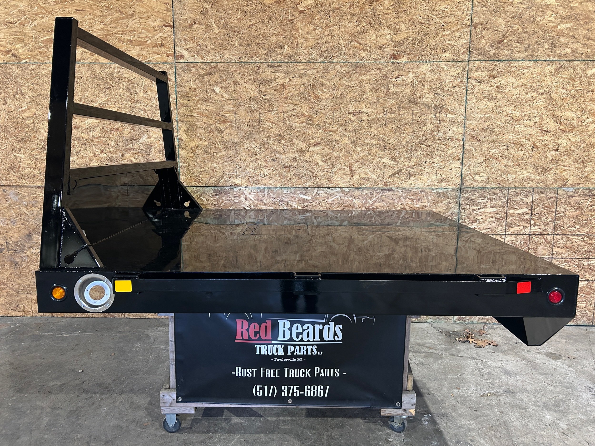 Flat bed