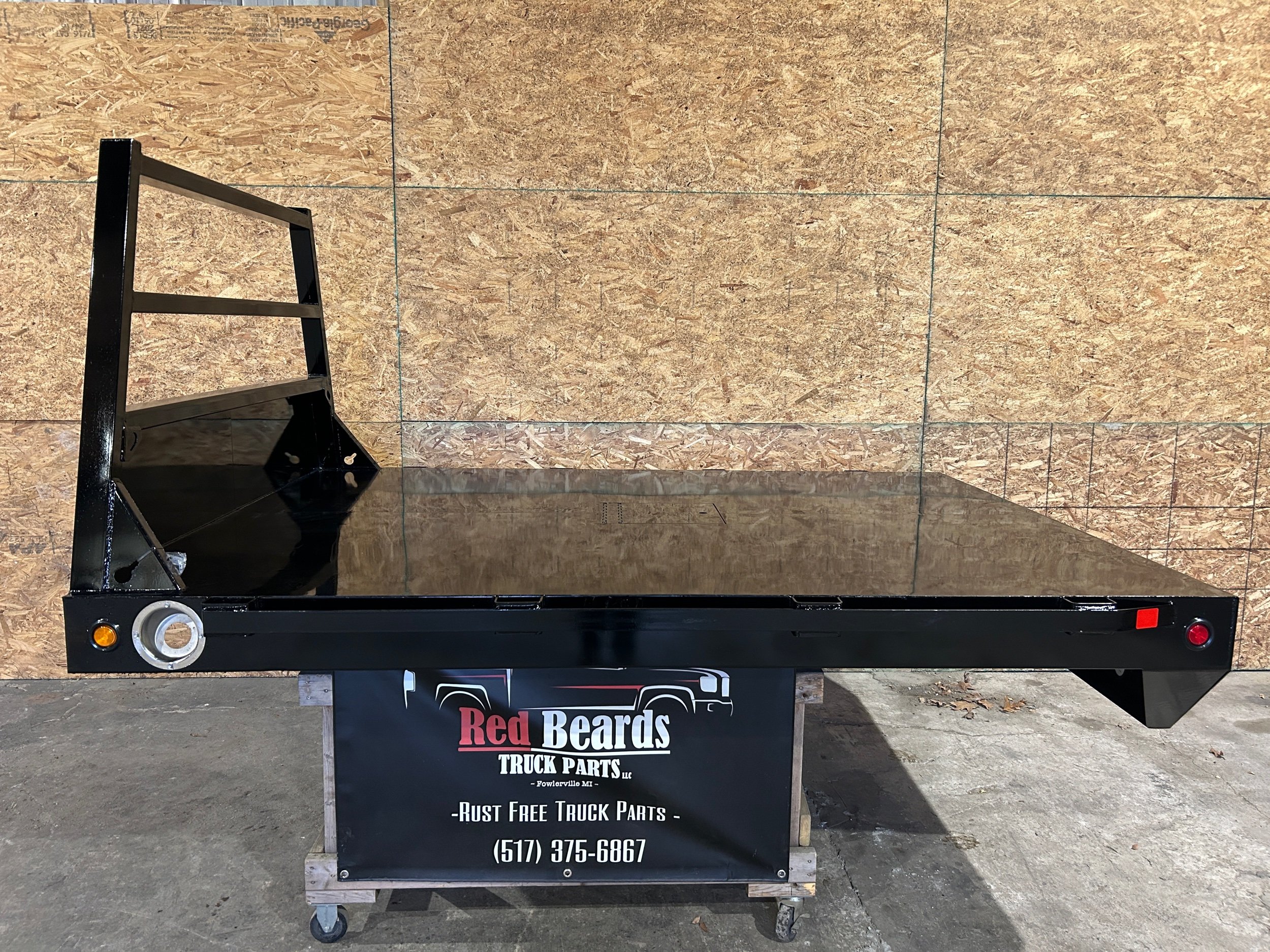 Smooth Top Long Bed Flat Bed