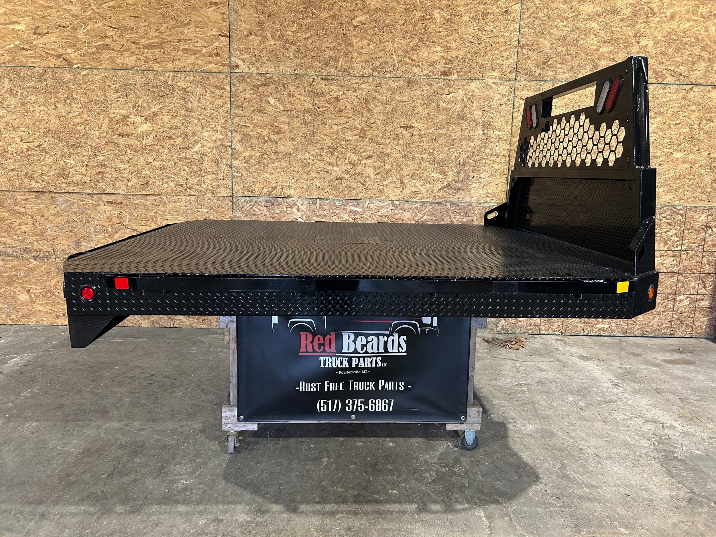 flat bed