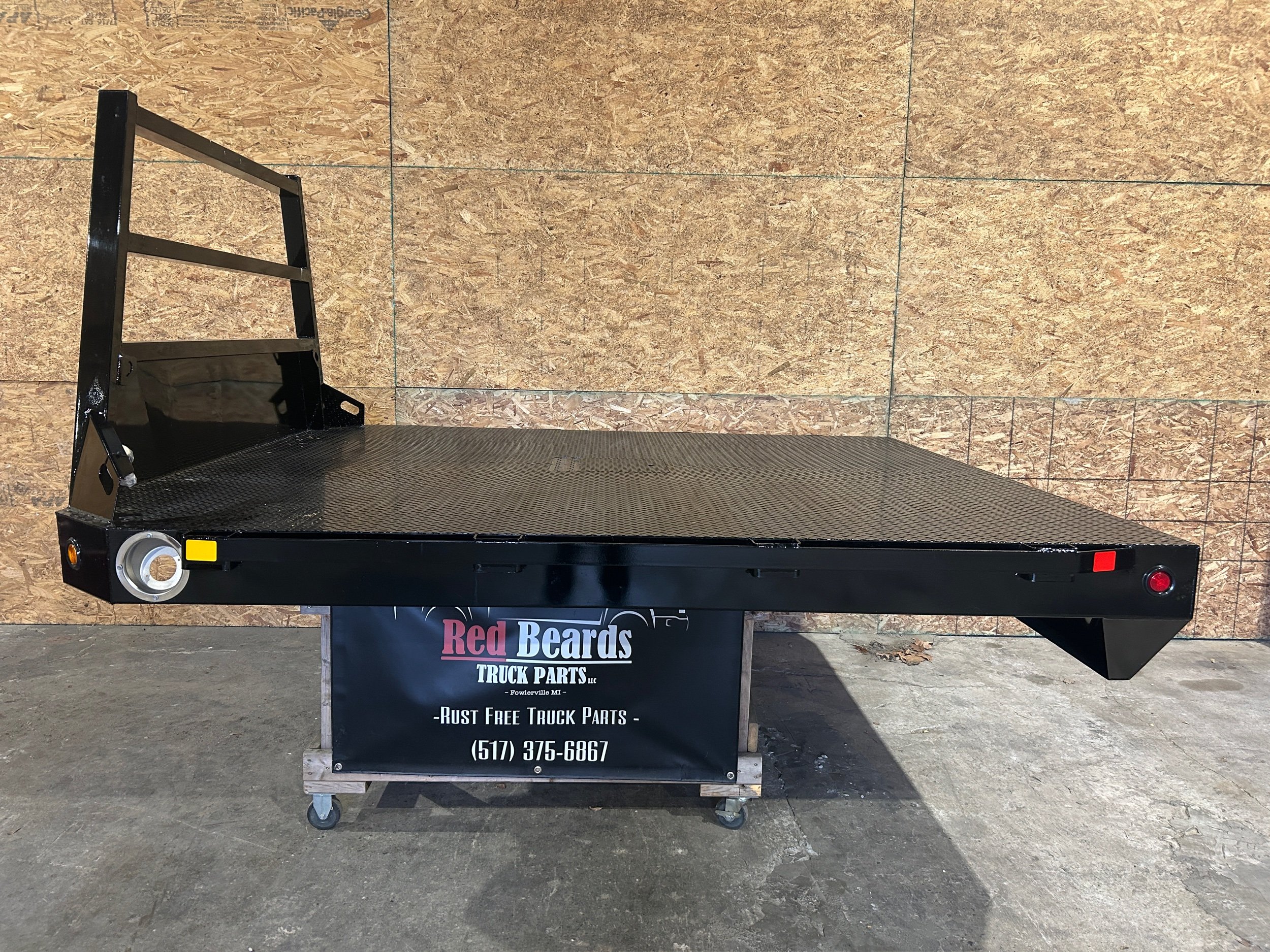 flat bed