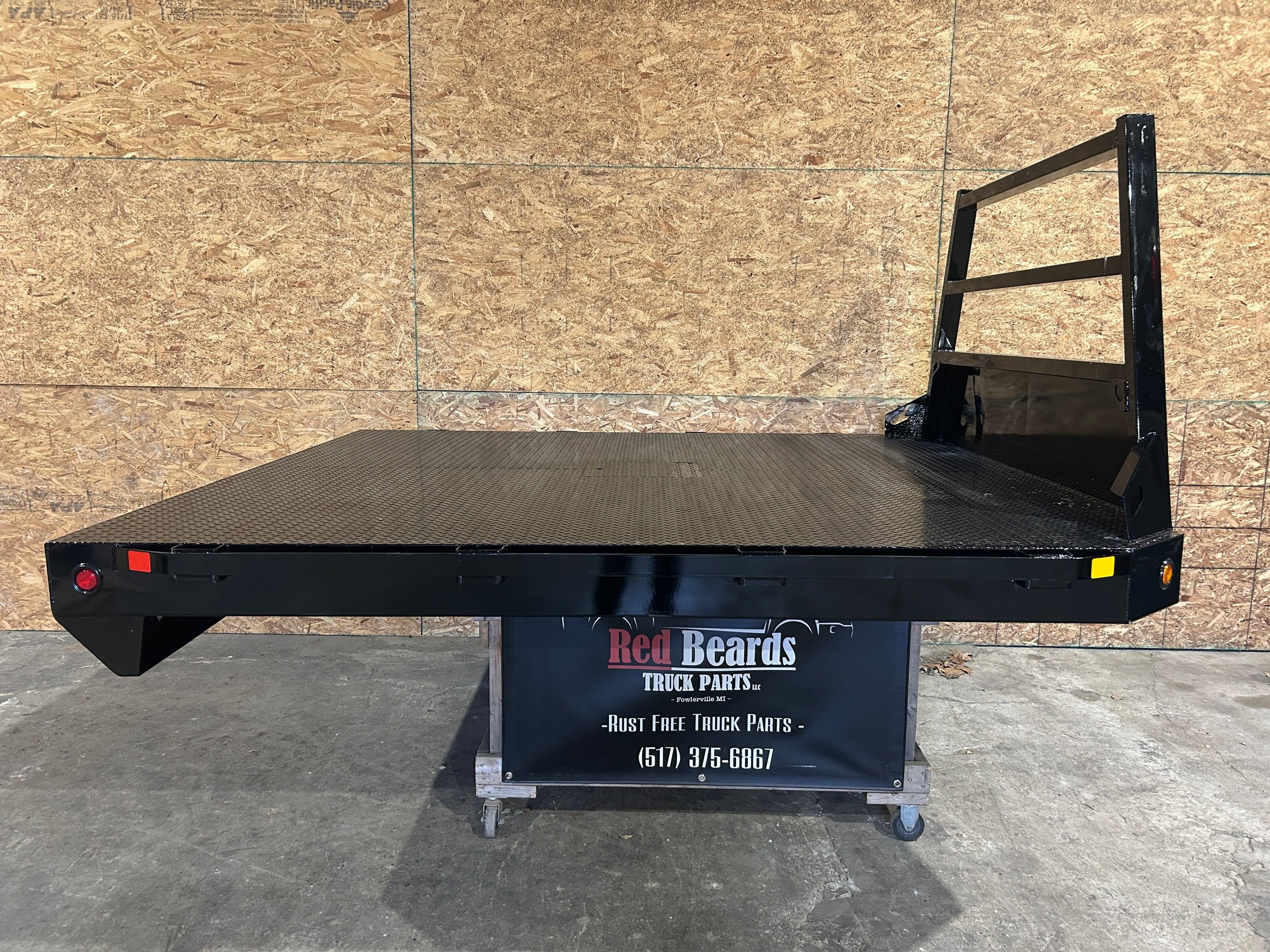flat bed