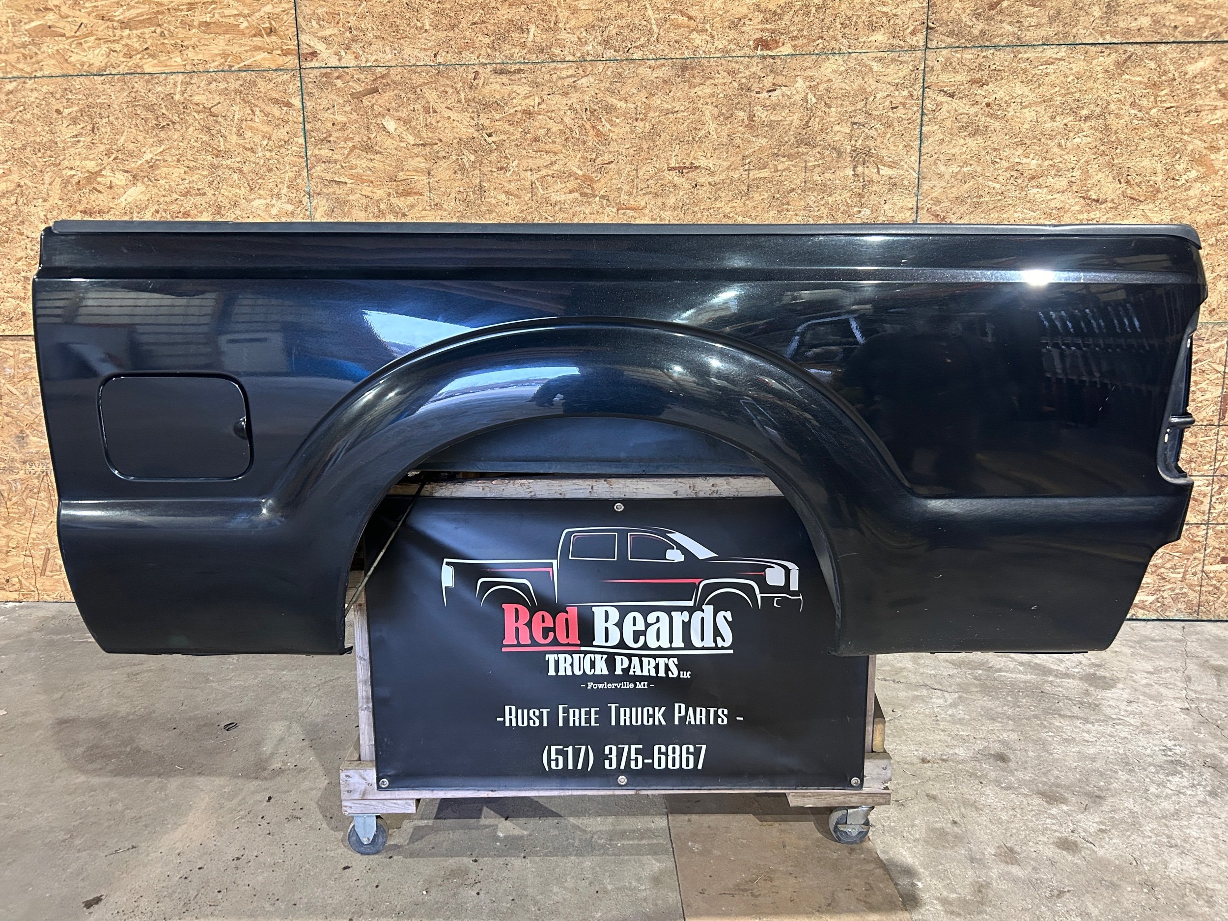 Black 11-16 Super Duty Short Bed #25099