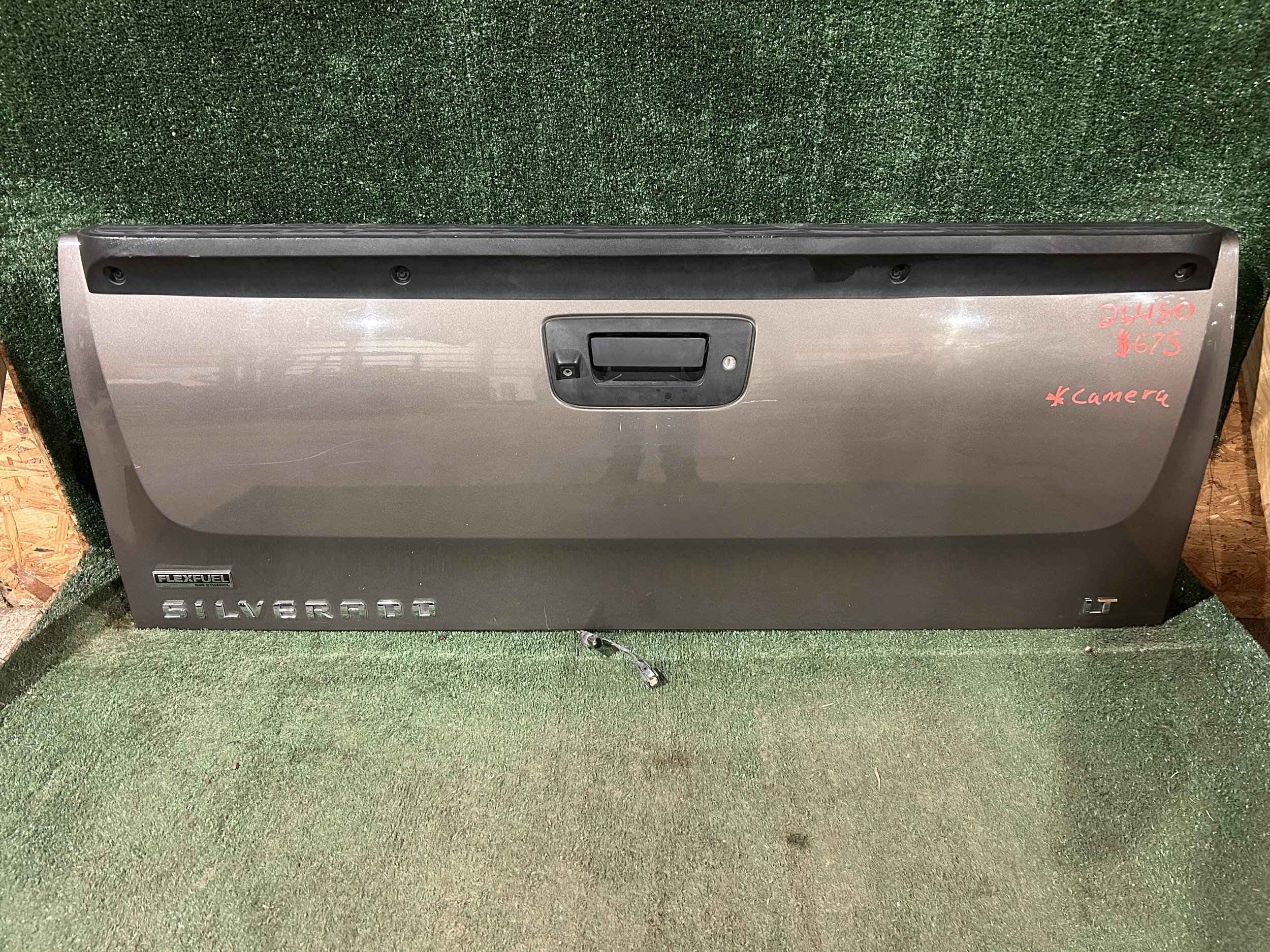 Grey 07-13 Tailgate #26480
