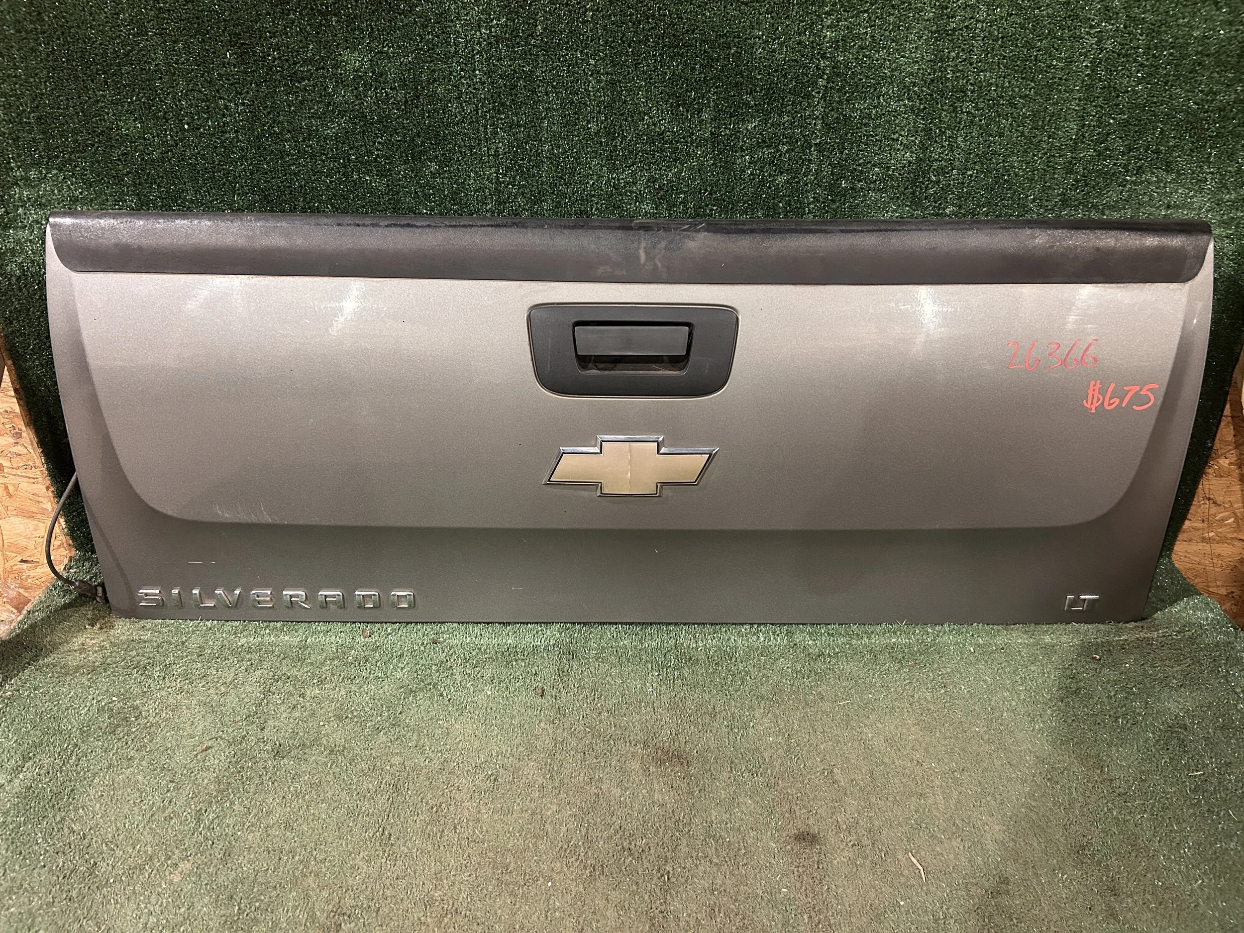 Grey 07-13 Tailgate #26366