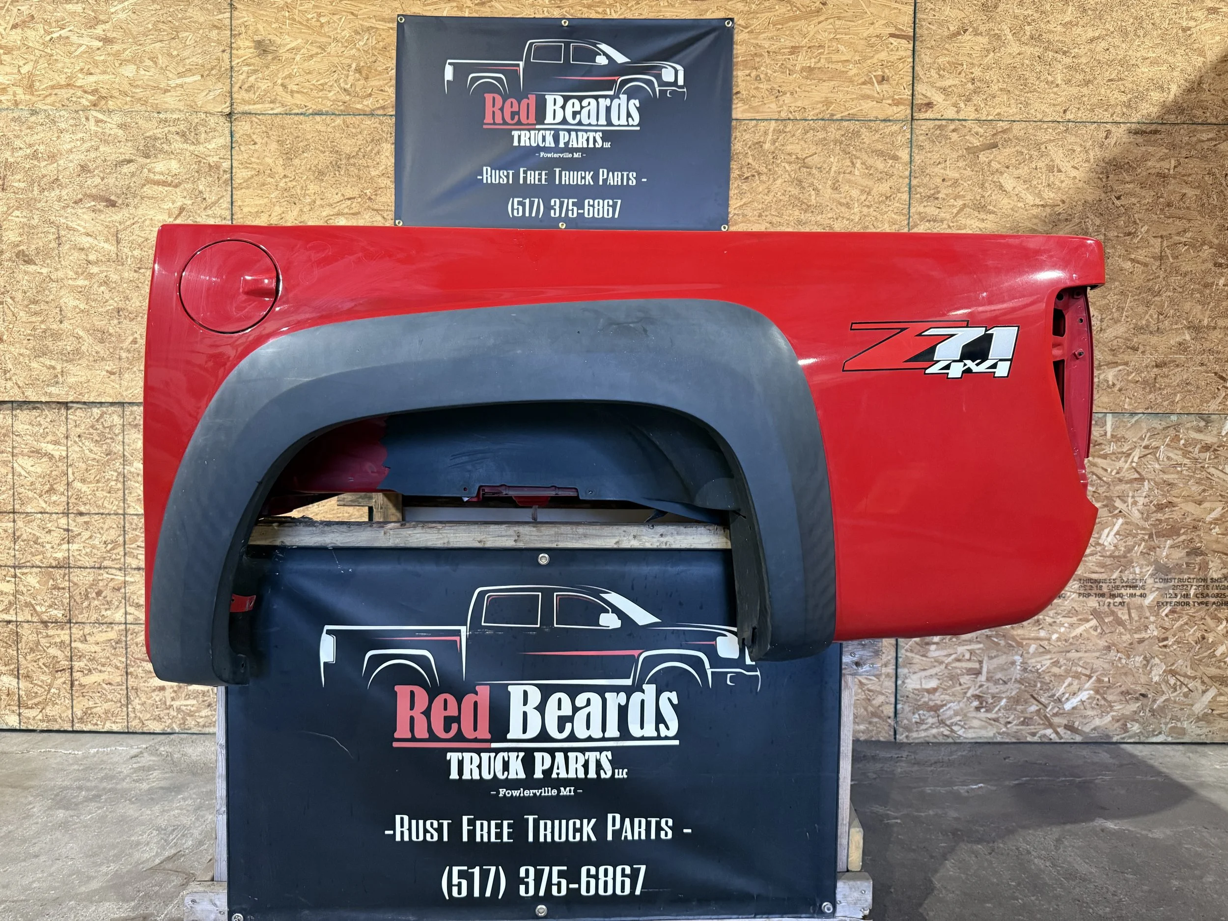 Red 03-12 5ft Bed #26342