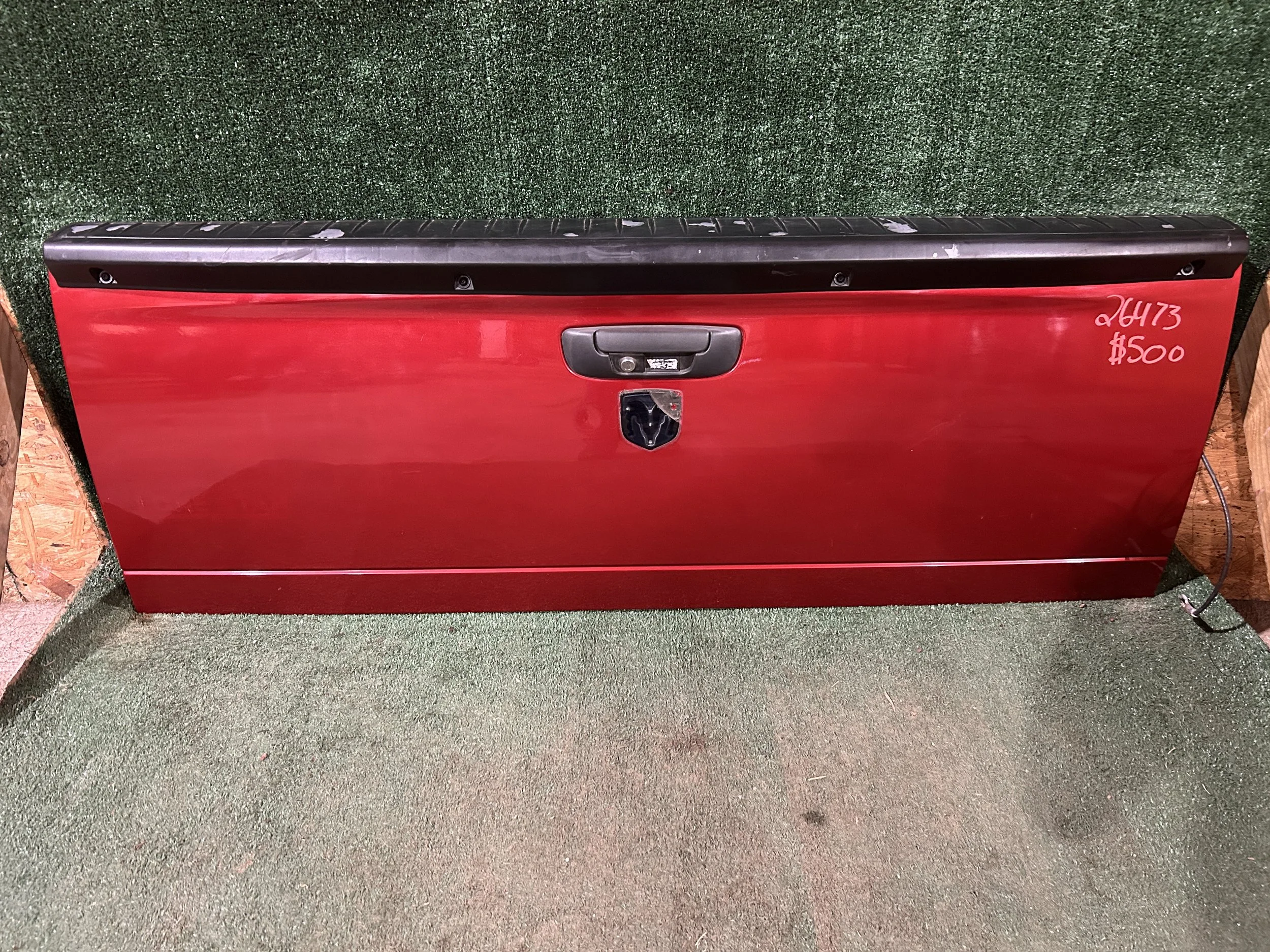 Dark Red 03-08 Tailgate #26473