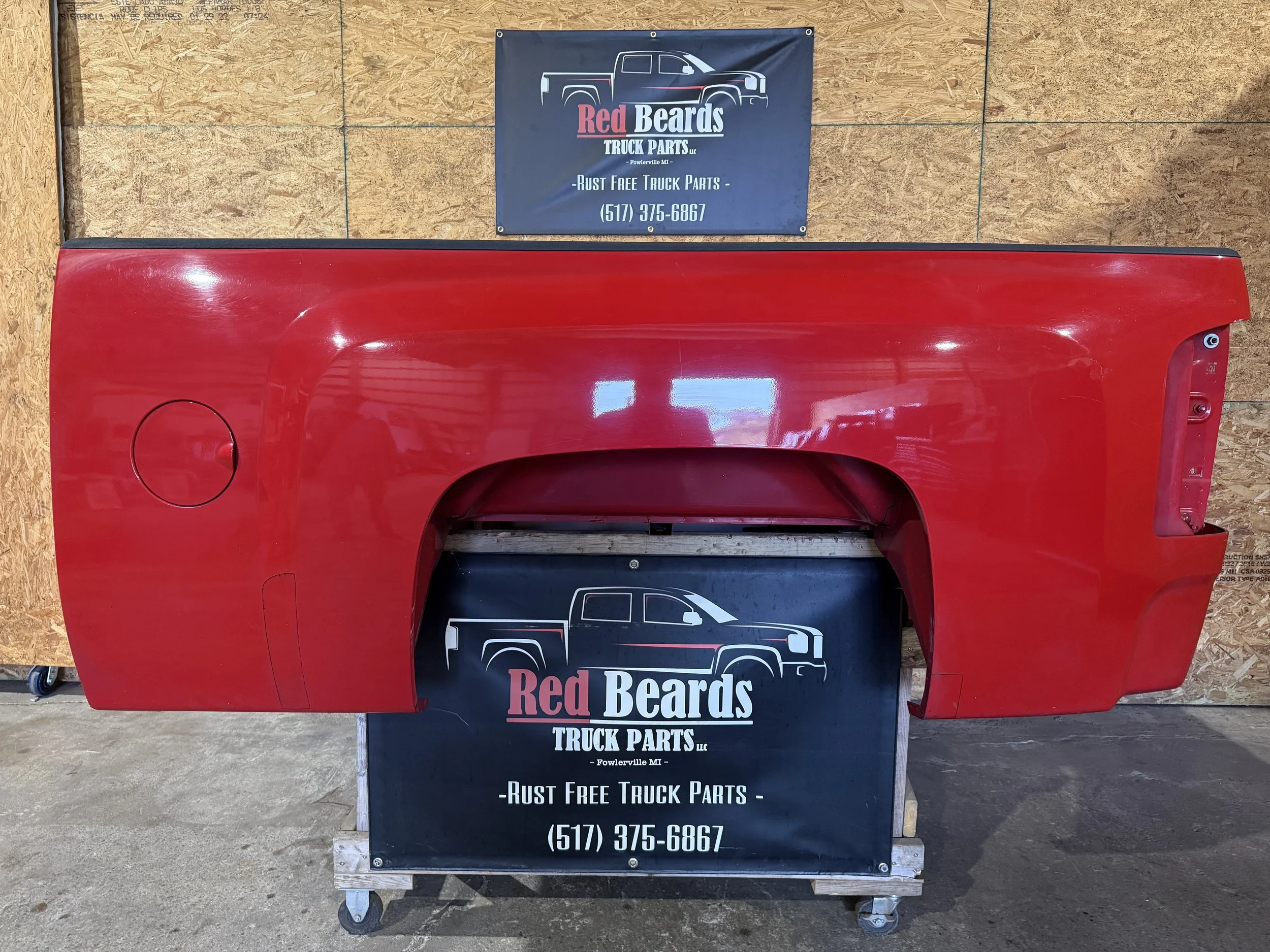 Red 07-13 6.6ft Chevy Bed #26460