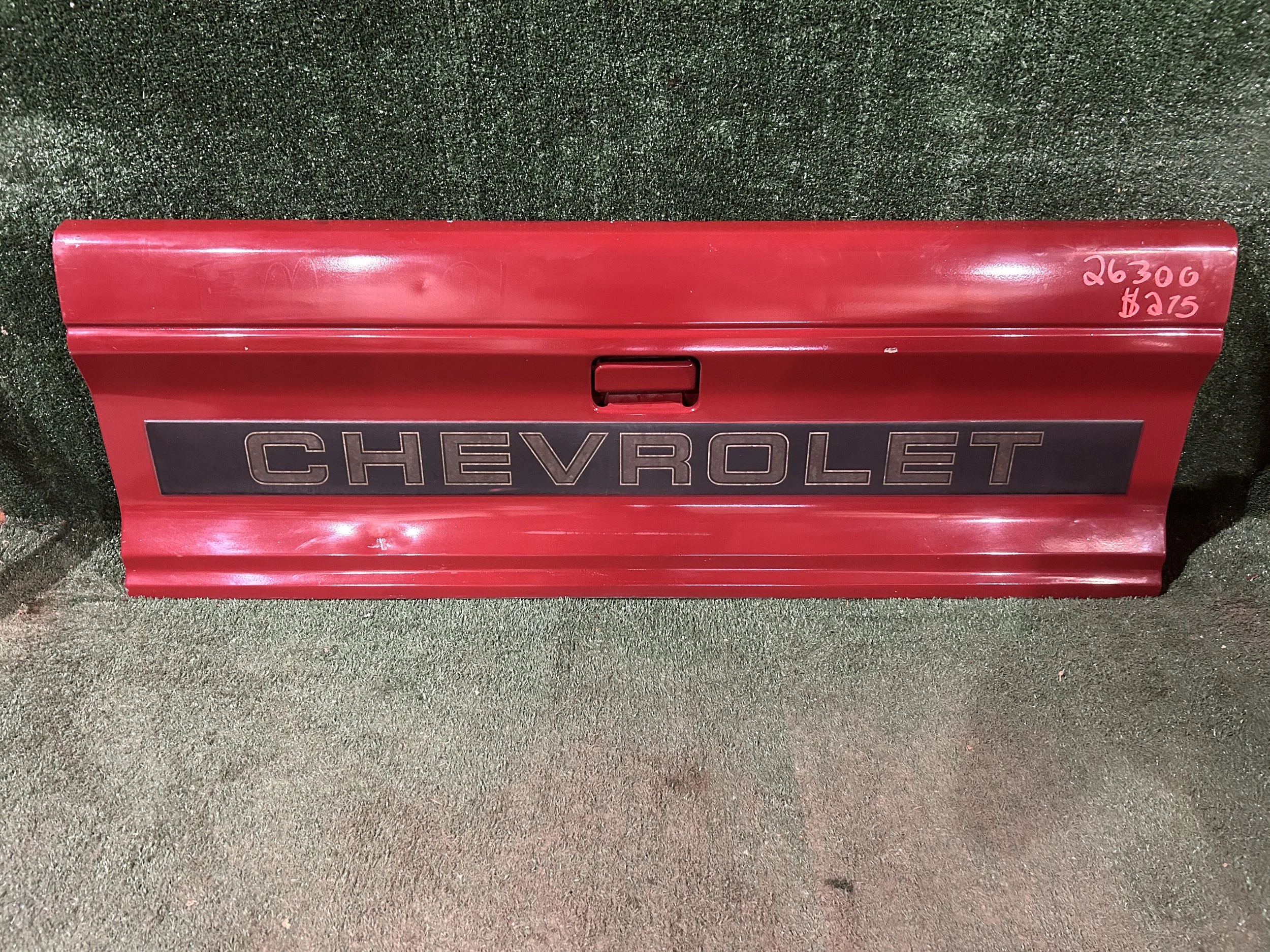 Maroon 82-93 Tailgate #26300