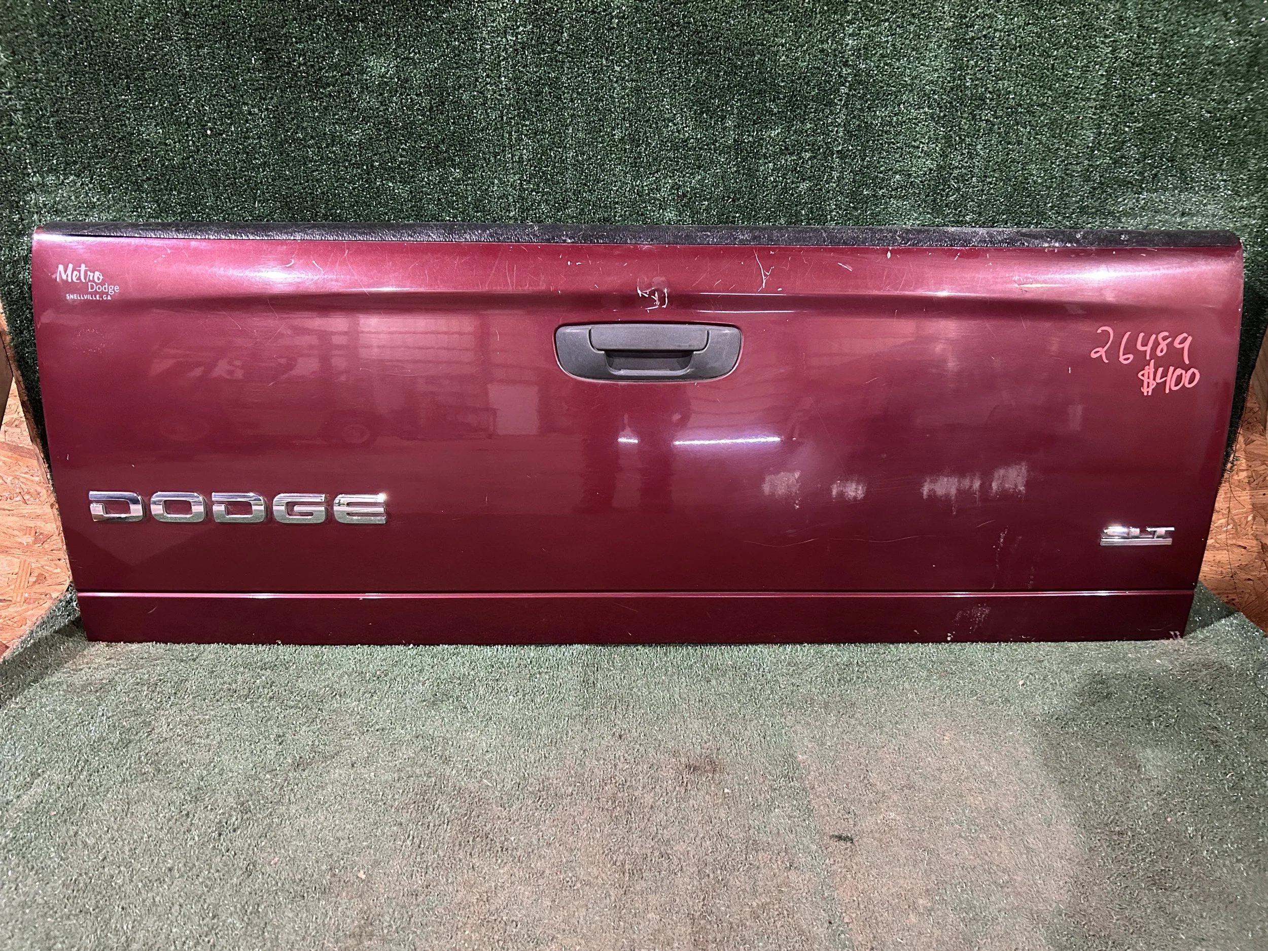 Maroon 03-08 Tailgate #26489