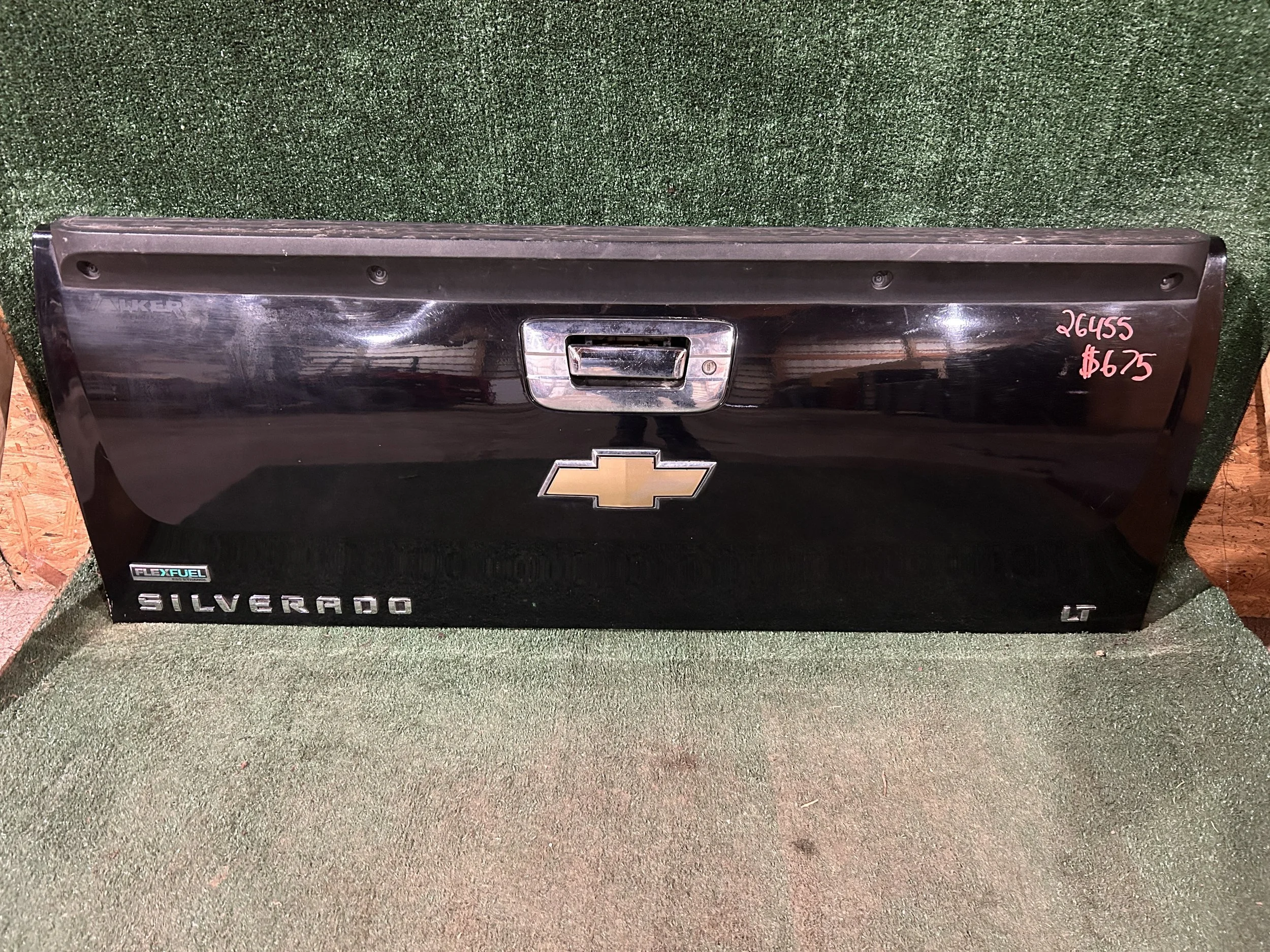 Black 07-13 Tailgate #26455