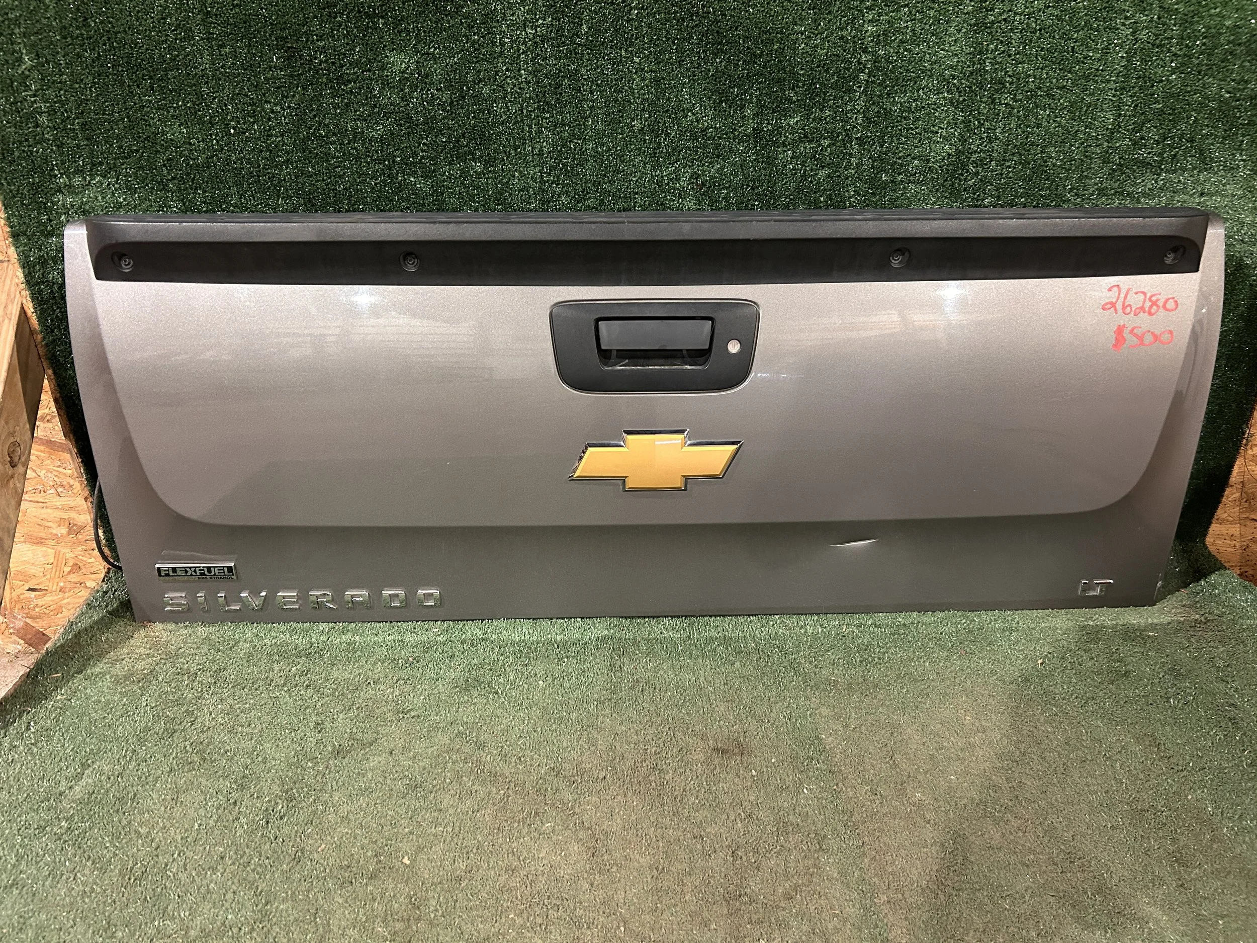 Grey 07-13 Tailgate #26280