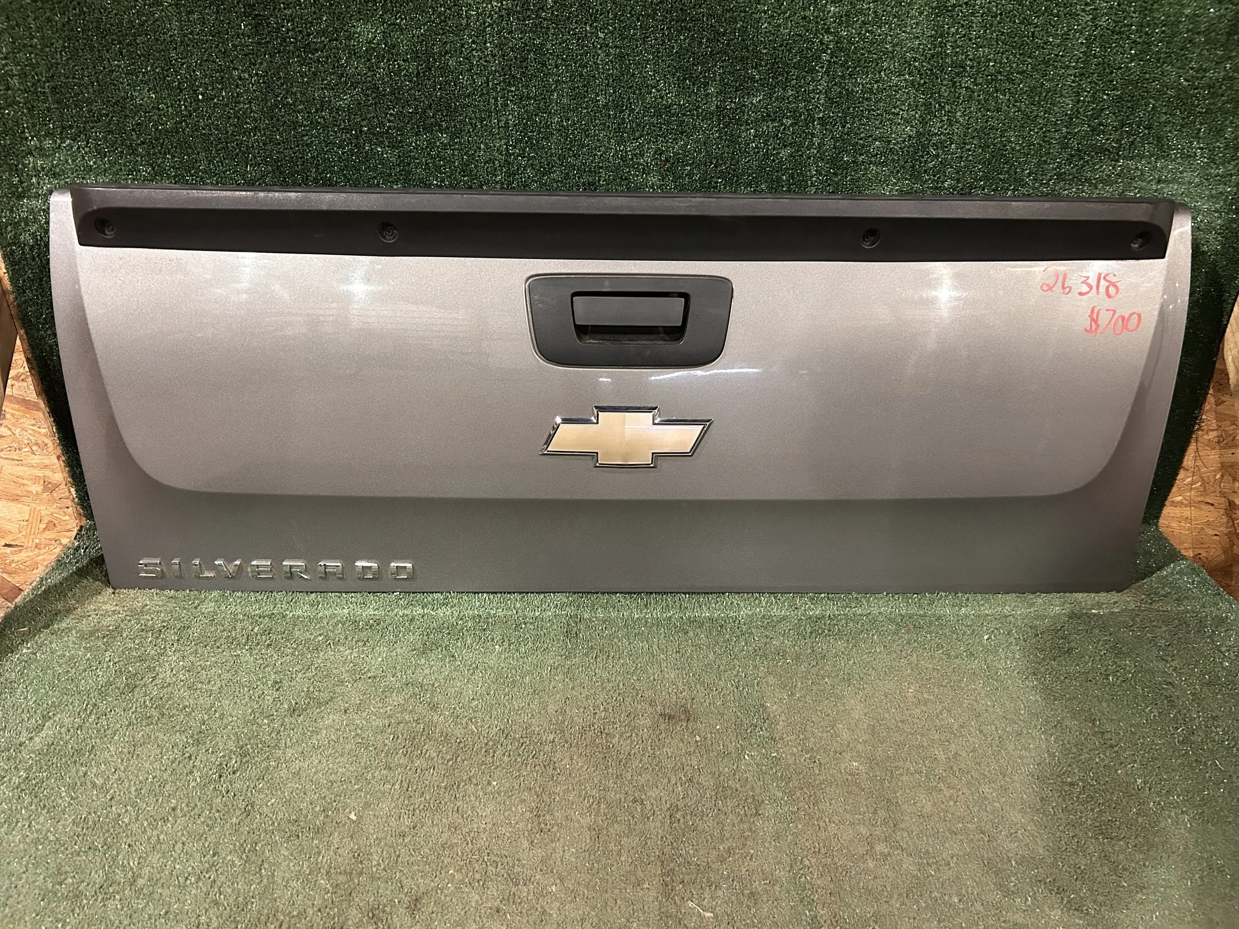 Grey 07-13 Tailgate #26318