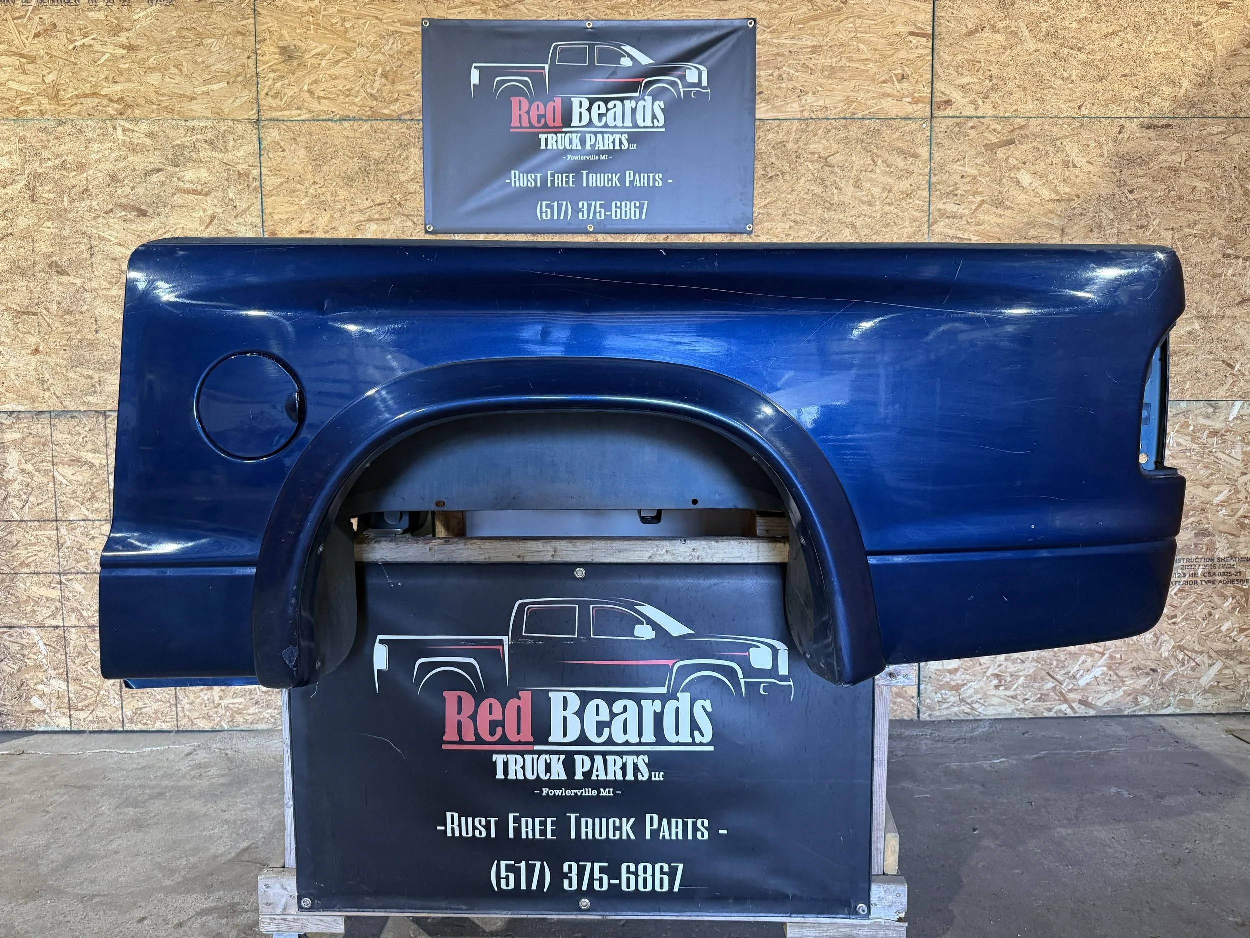 Blue 97-04 5ft Bed #26221