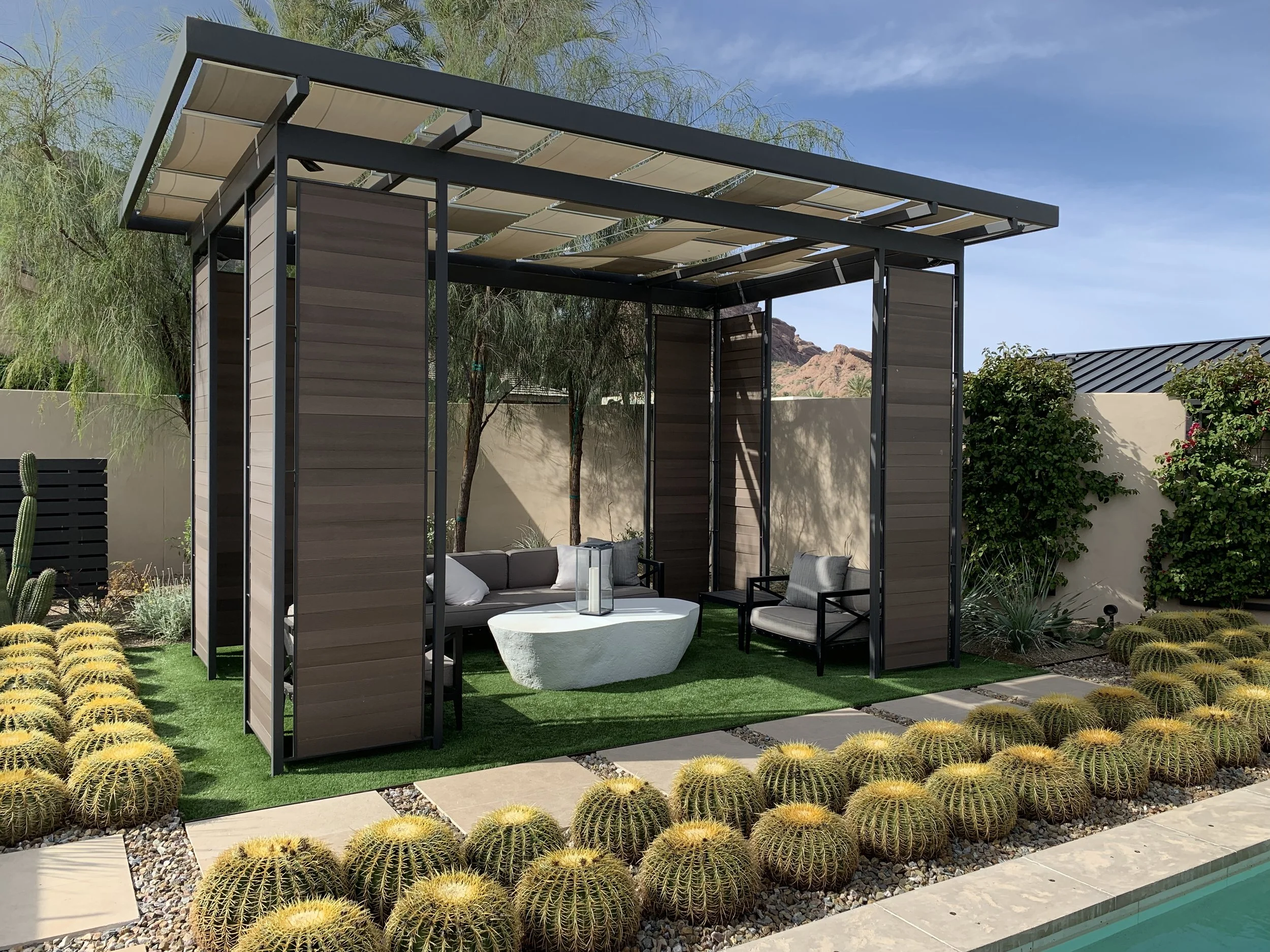 ramada sitting area golden barrels