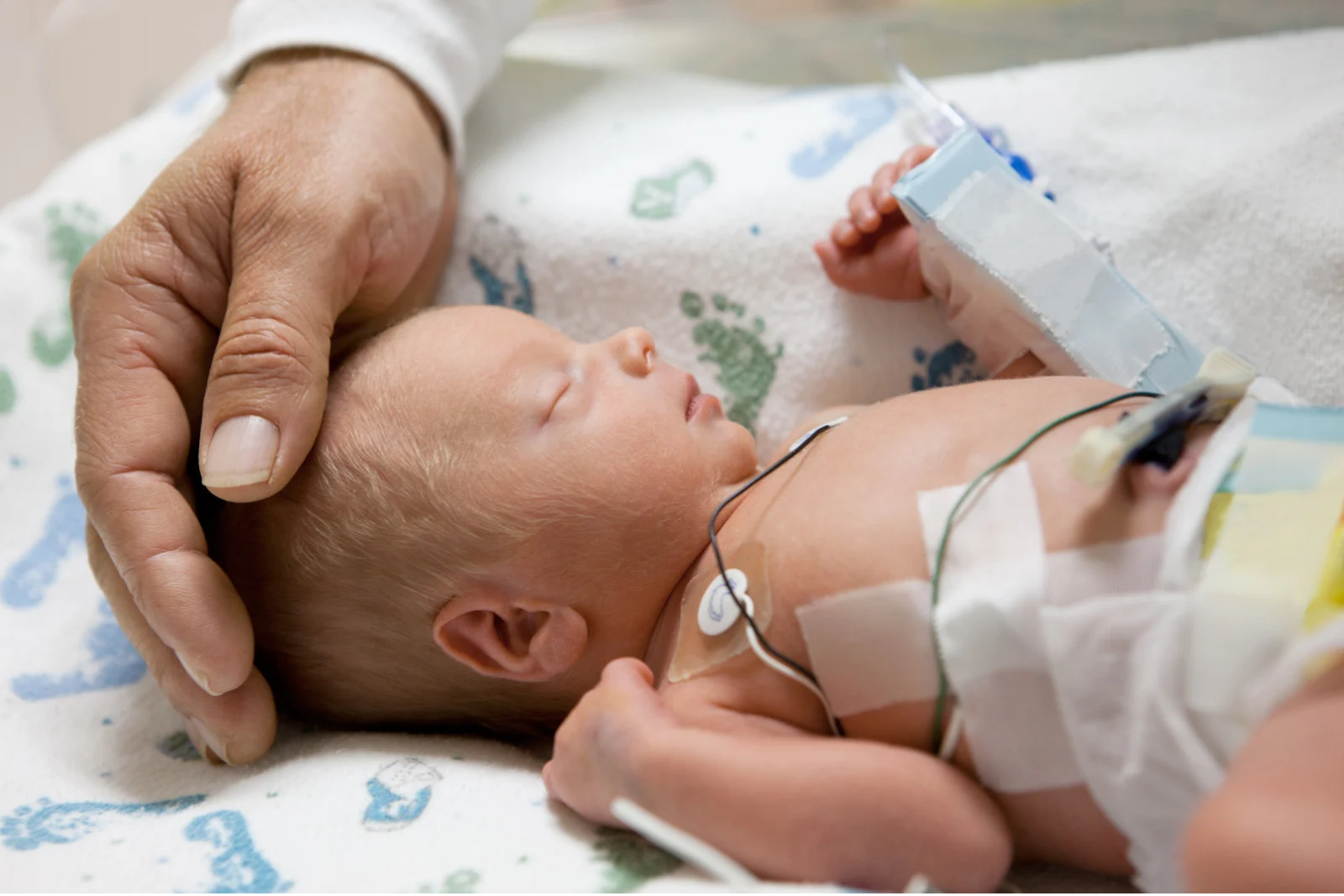 Baby Father Hospital Adoption