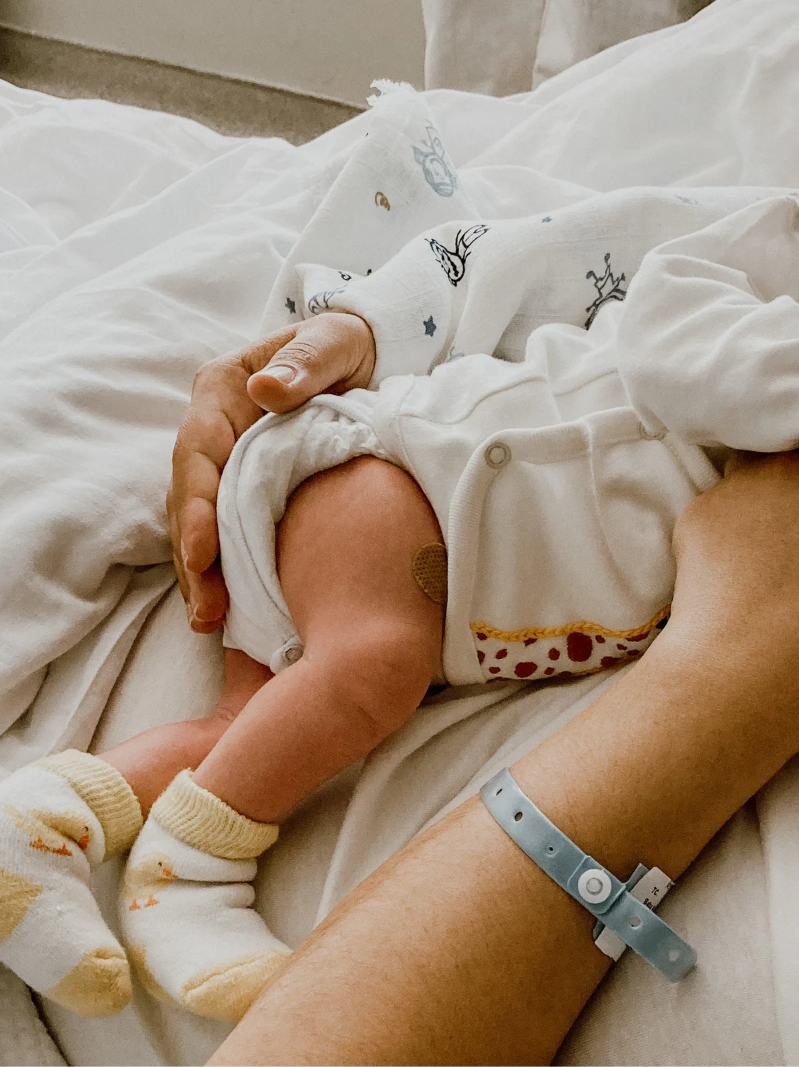 Putting Your Newborn Baby Up for Adoption
