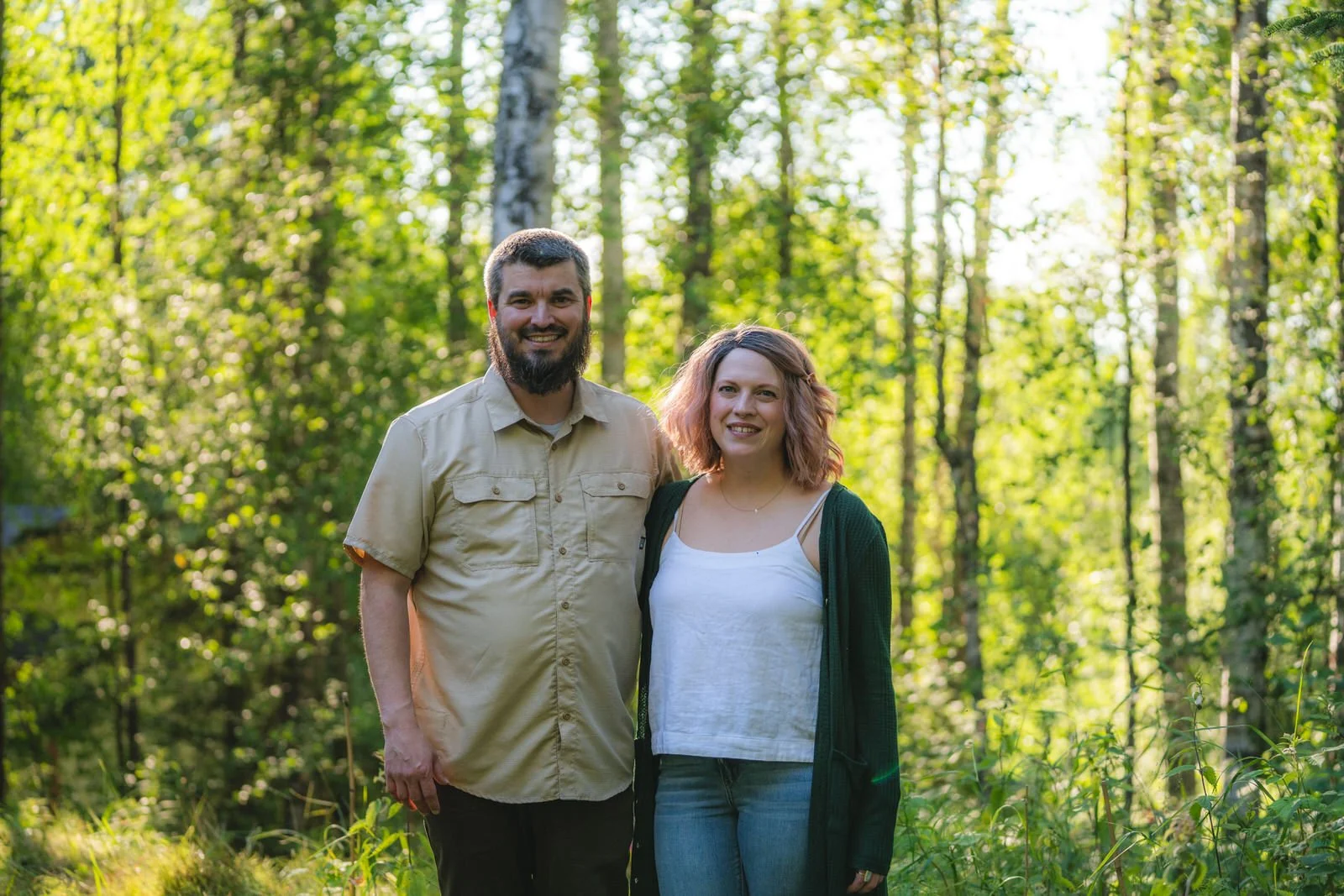 Aaron and Courtney