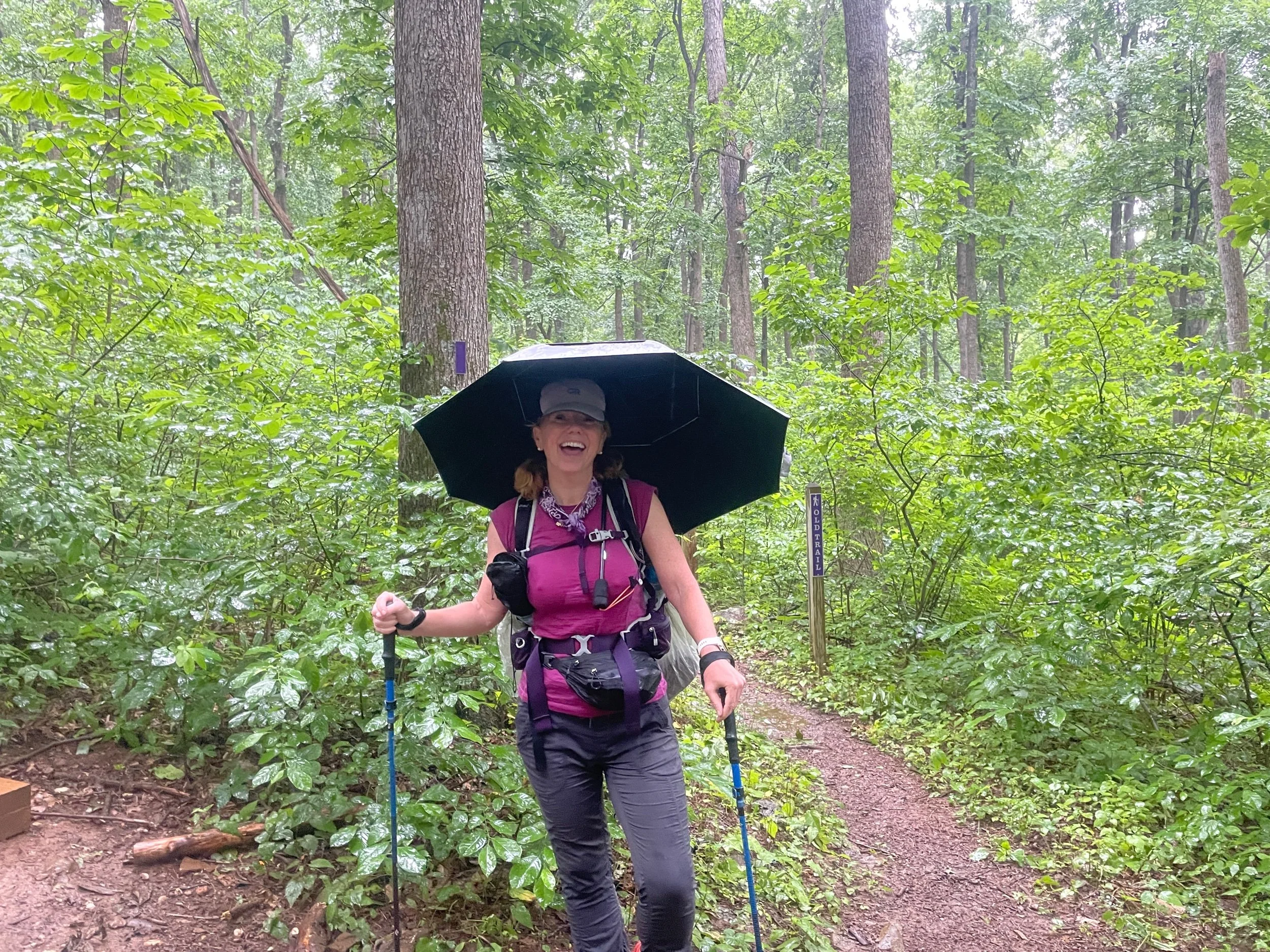 Mile 610. Weary feet. — Go Boldly