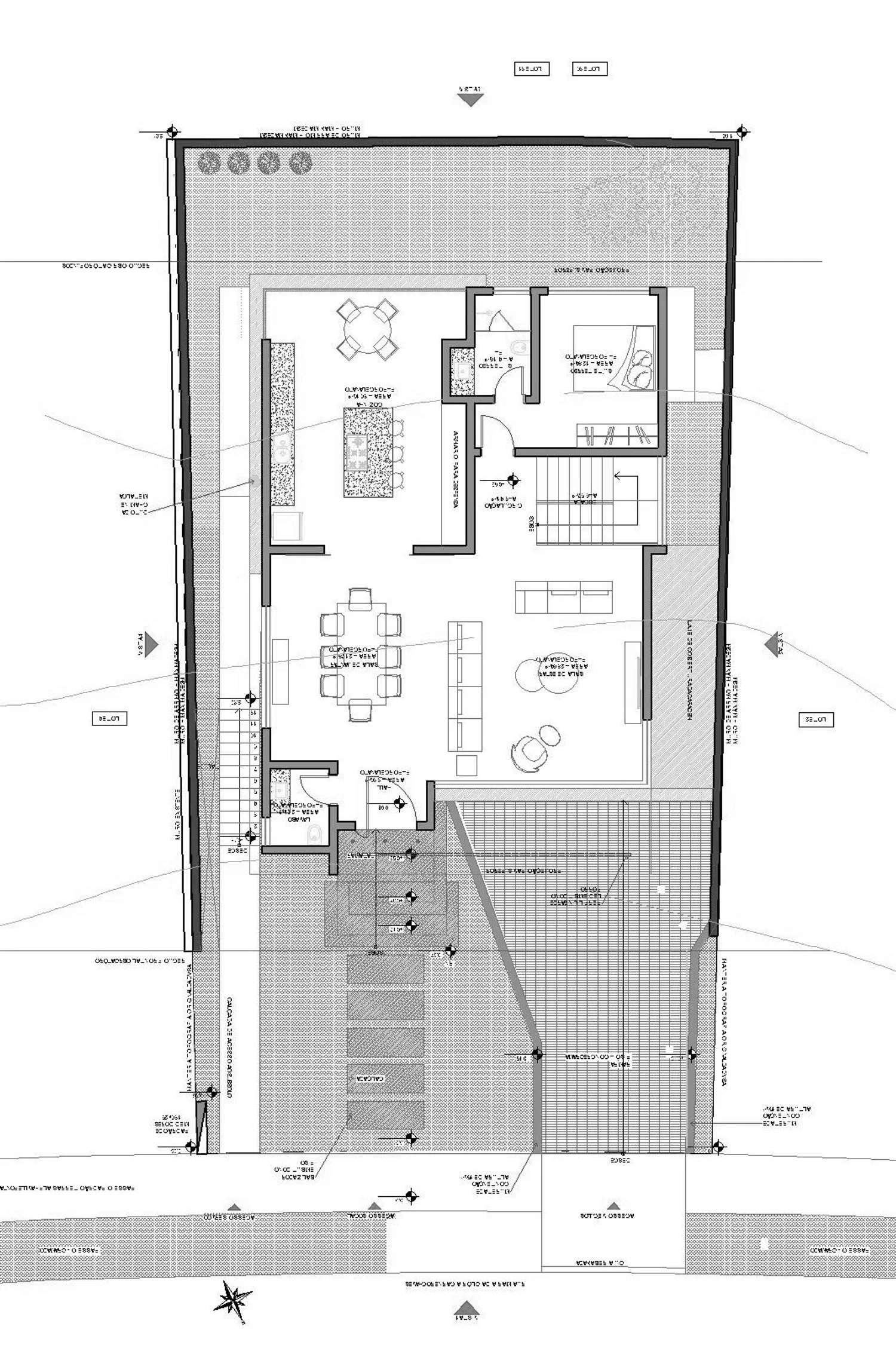 Planta baixa - térreo