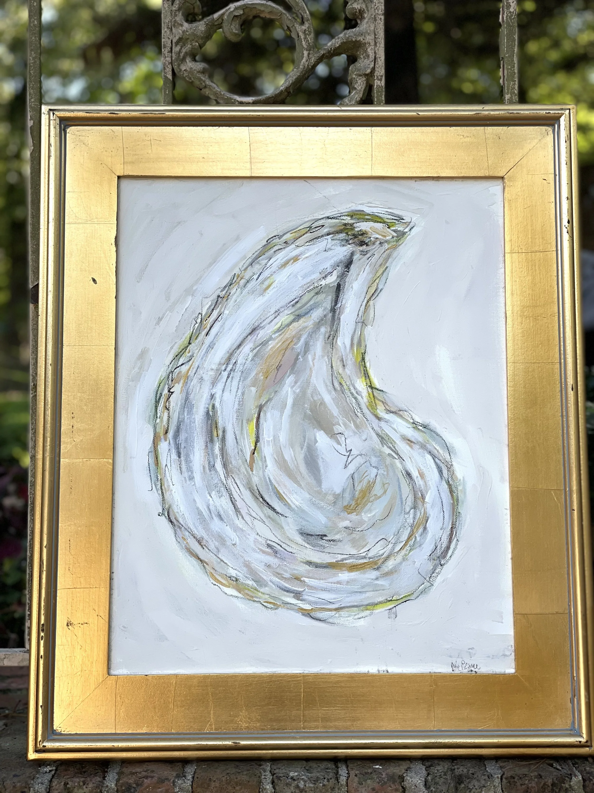 OYSTER 1; 16 X 20; FRAMED

AVAILABLE; EMAIL FOR PRICING