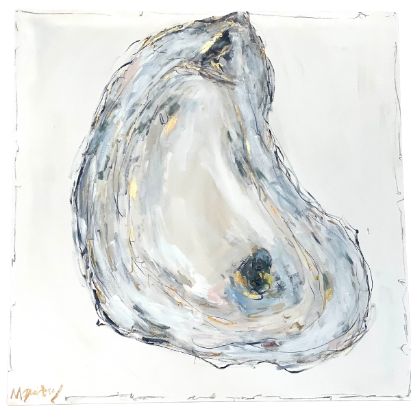 Oyster

36x36 

AVAILABLE; EMAIL FOR PRICING