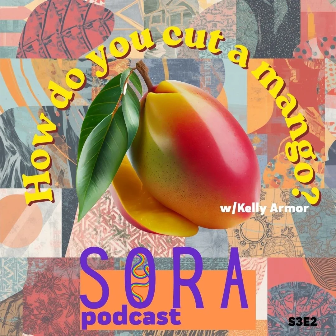 How To Cut A Mango w/ Kelly Armor