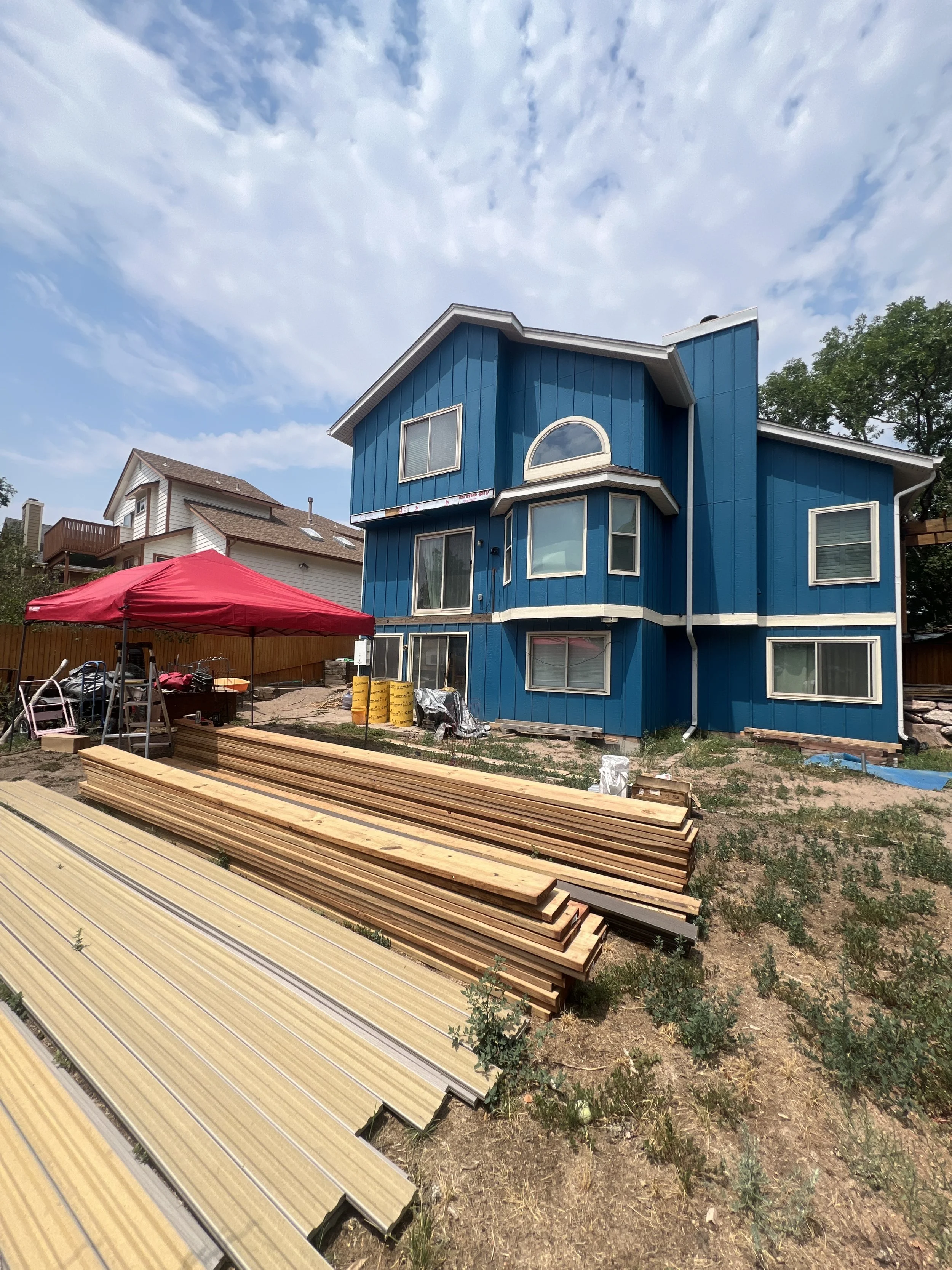 2 Story Deck! Briargate Bootstrap Collab