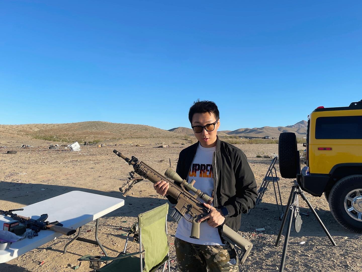Damn. That&rsquo;s a pretty nice gun 😎 
#mk12mod0